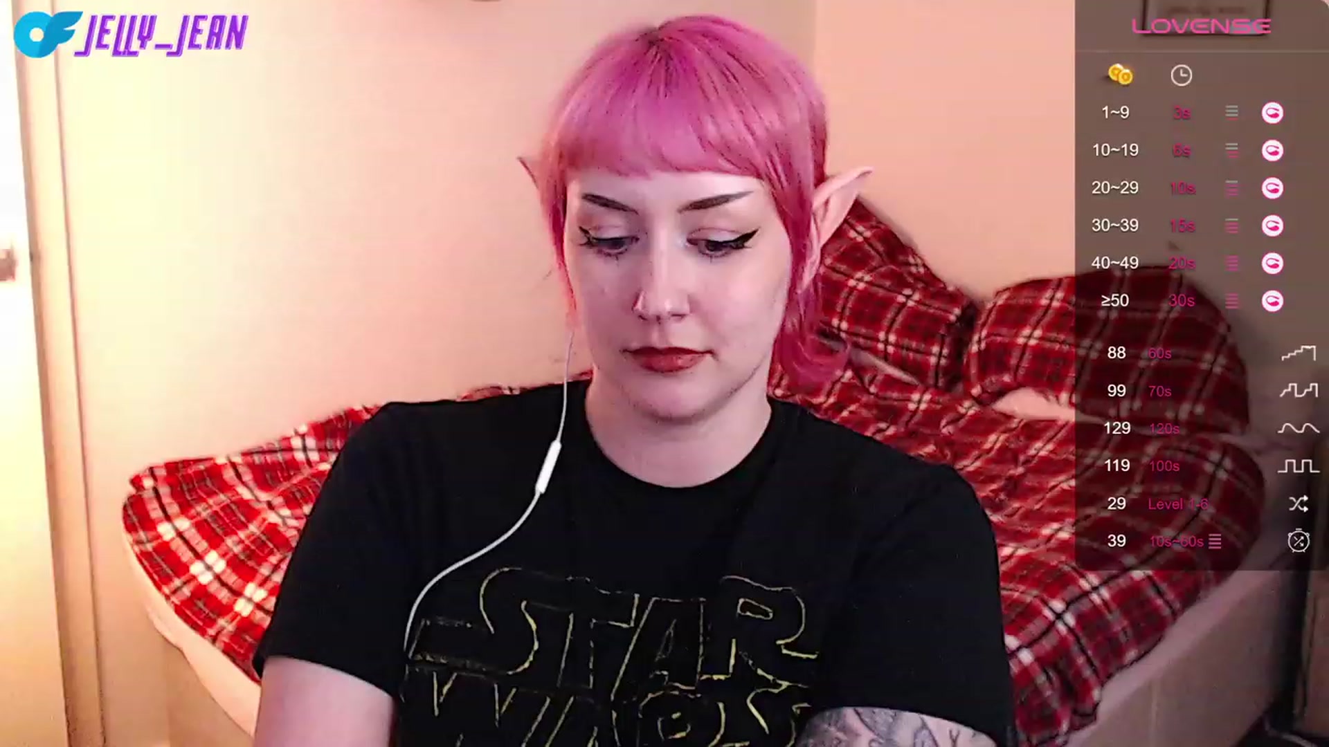 Gallery image thumbnail from Jelly_Jean's myfreecams stream on, 08/21/2023, 01:19 image 2 of 20