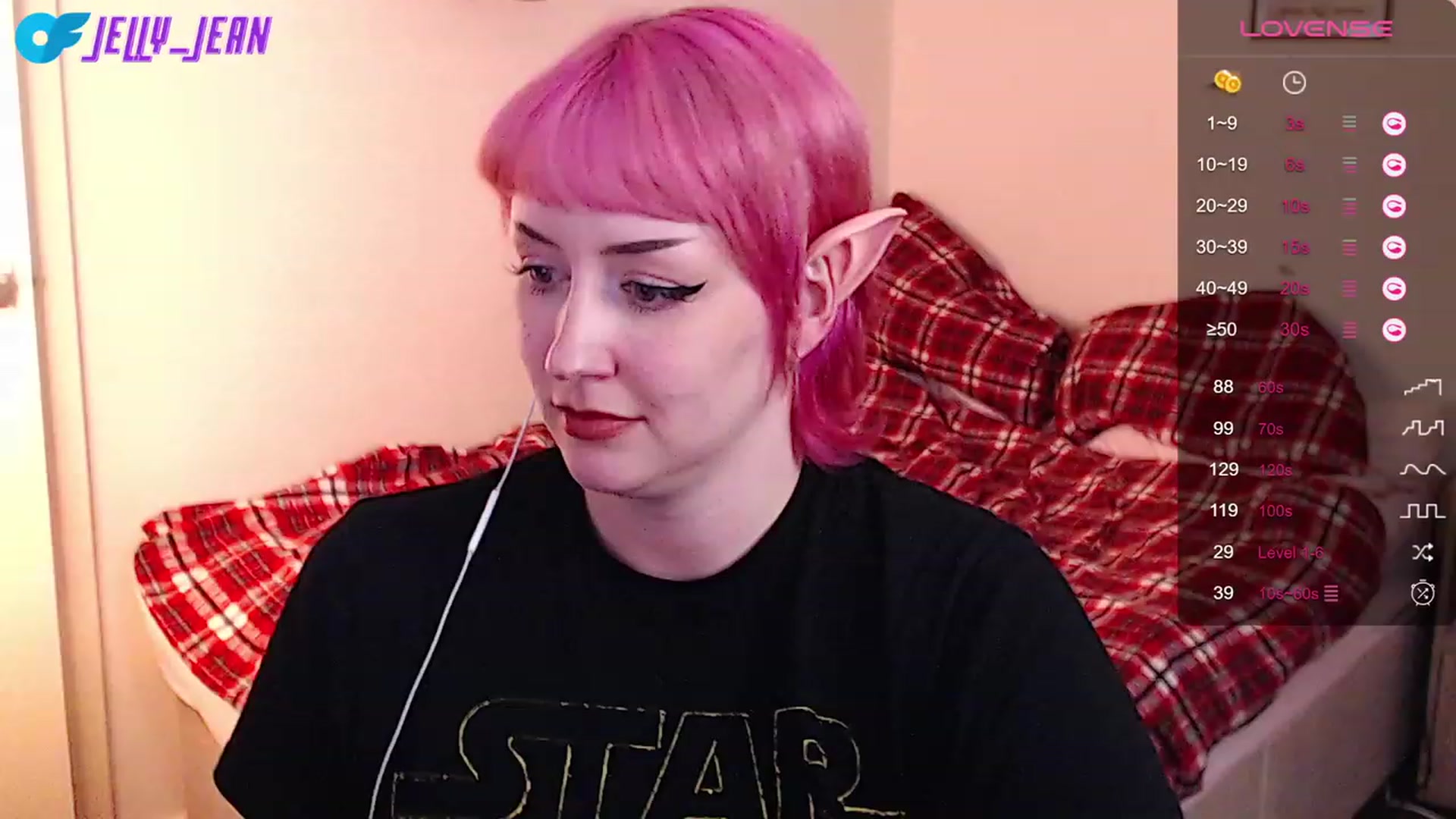 Gallery image thumbnail from Jelly_Jean's myfreecams stream on, 08/21/2023, 01:19 image 3 of 20