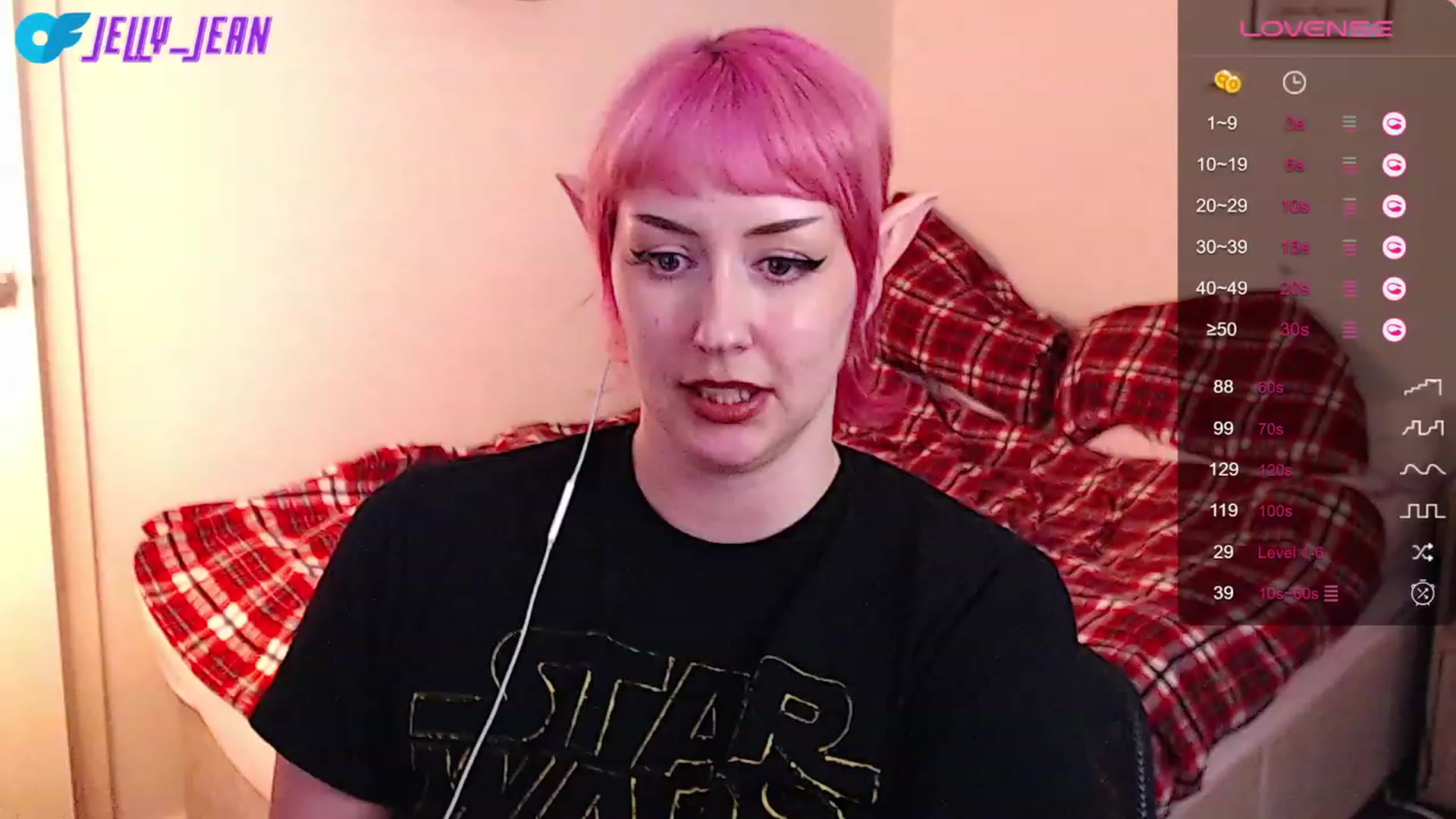 Gallery image thumbnail from Jelly_Jean's myfreecams stream on, 08/21/2023, 01:19 image 7 of 20