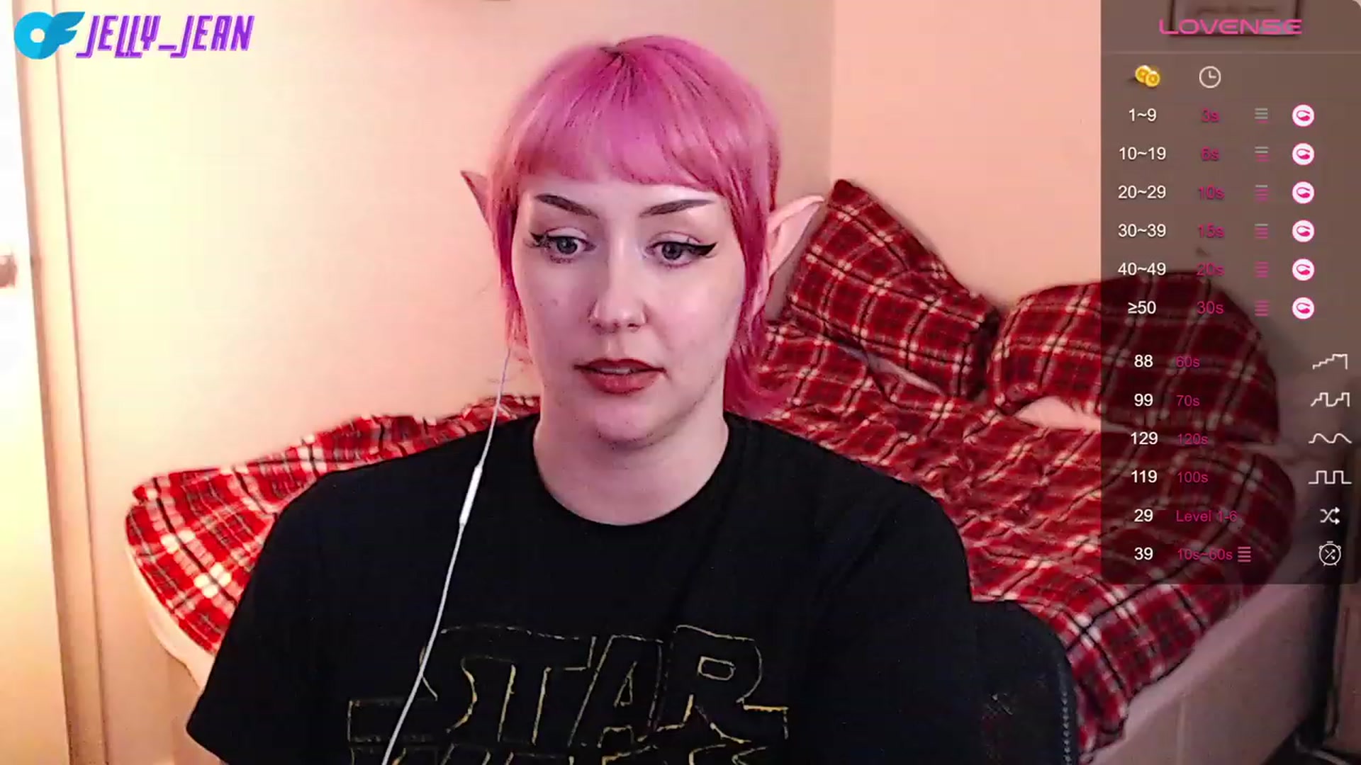 Gallery image thumbnail from Jelly_Jean's myfreecams stream on, 08/21/2023, 01:19 image 9 of 20