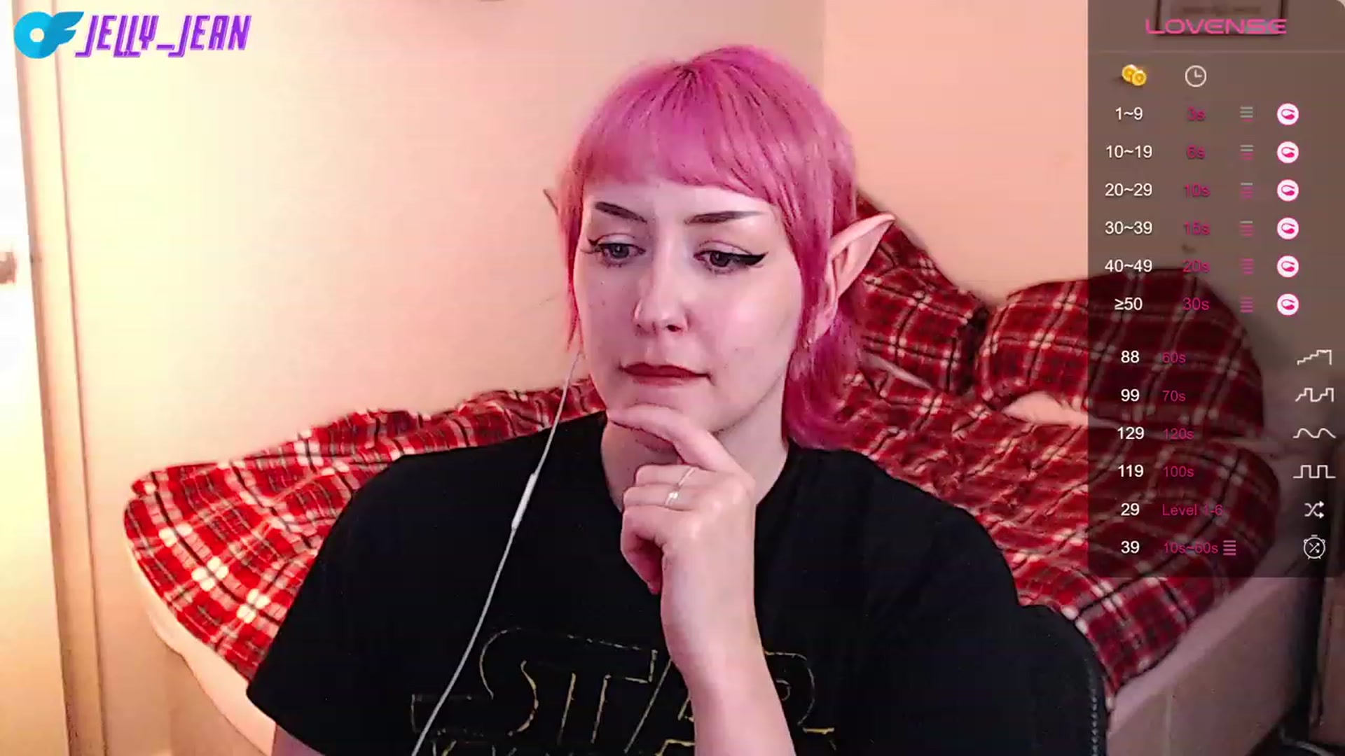Gallery image thumbnail from Jelly_Jean's myfreecams stream on, 08/21/2023, 01:19 image 11 of 20
