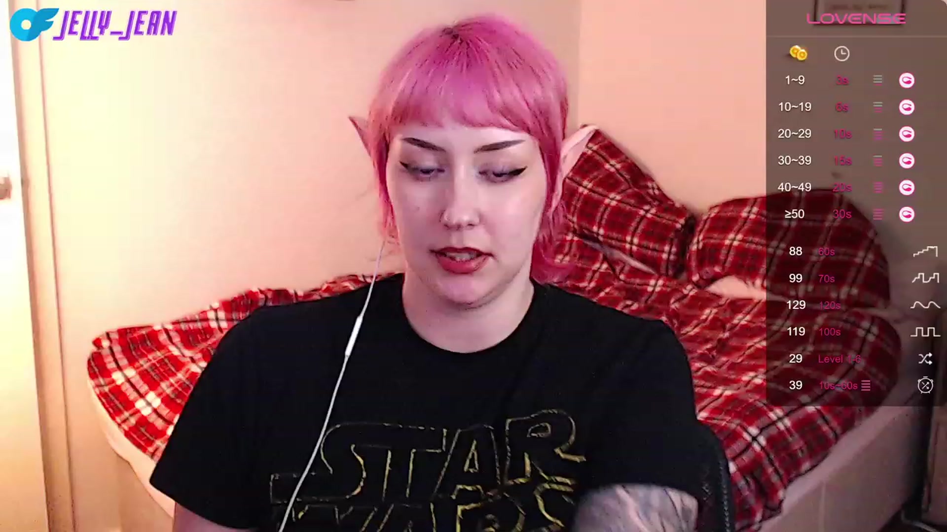 Gallery image thumbnail from Jelly_Jean's myfreecams stream on, 08/21/2023, 01:19 image 17 of 20