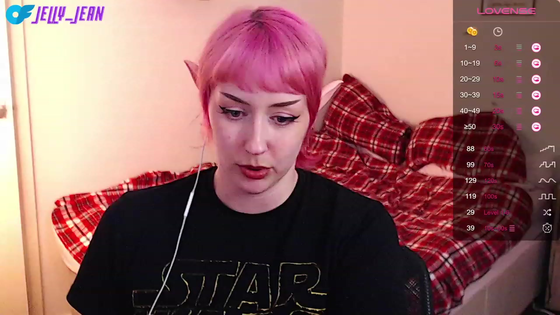 Gallery image thumbnail from Jelly_Jean's myfreecams stream on, 08/21/2023, 01:19 image 5 of 20