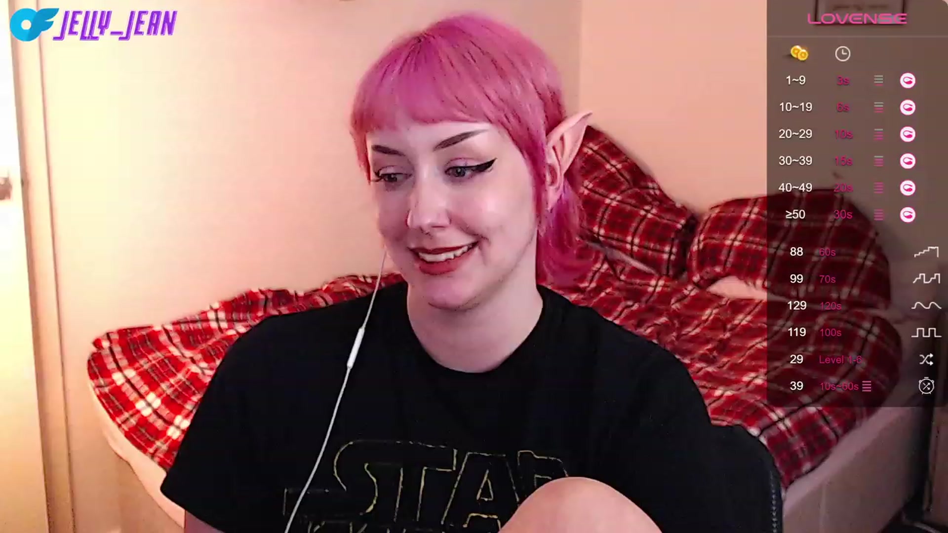 Gallery image thumbnail from Jelly_Jean's myfreecams stream on, 08/21/2023, 01:19 image 20 of 20