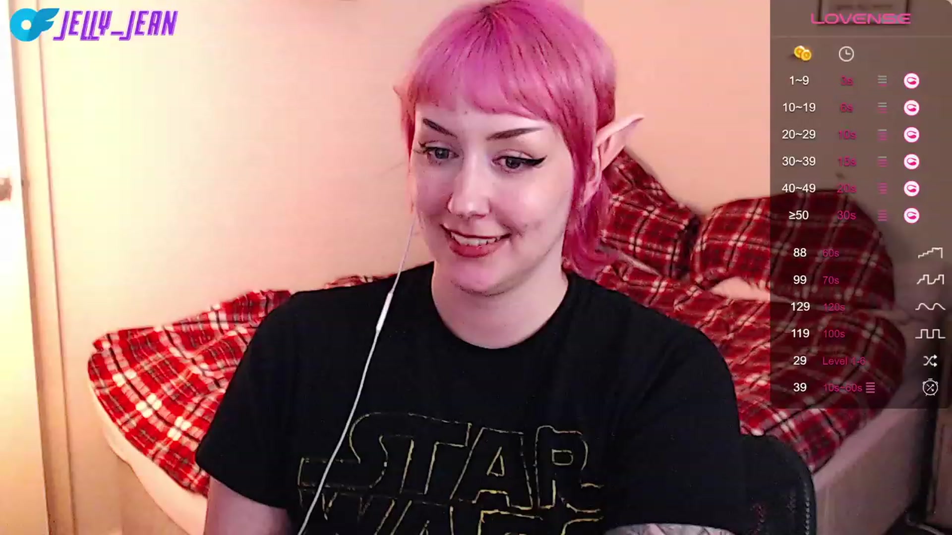 Gallery image thumbnail from Jelly_Jean's myfreecams stream on, 08/21/2023, 01:19 image 19 of 20