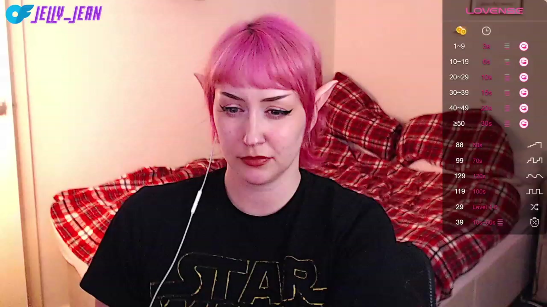 Gallery image thumbnail from Jelly_Jean's myfreecams stream on, 08/21/2023, 01:19 image 10 of 20