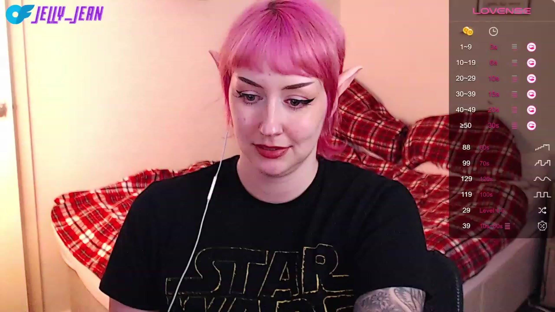 Gallery image thumbnail from Jelly_Jean's myfreecams stream on, 08/21/2023, 01:19 image 18 of 20