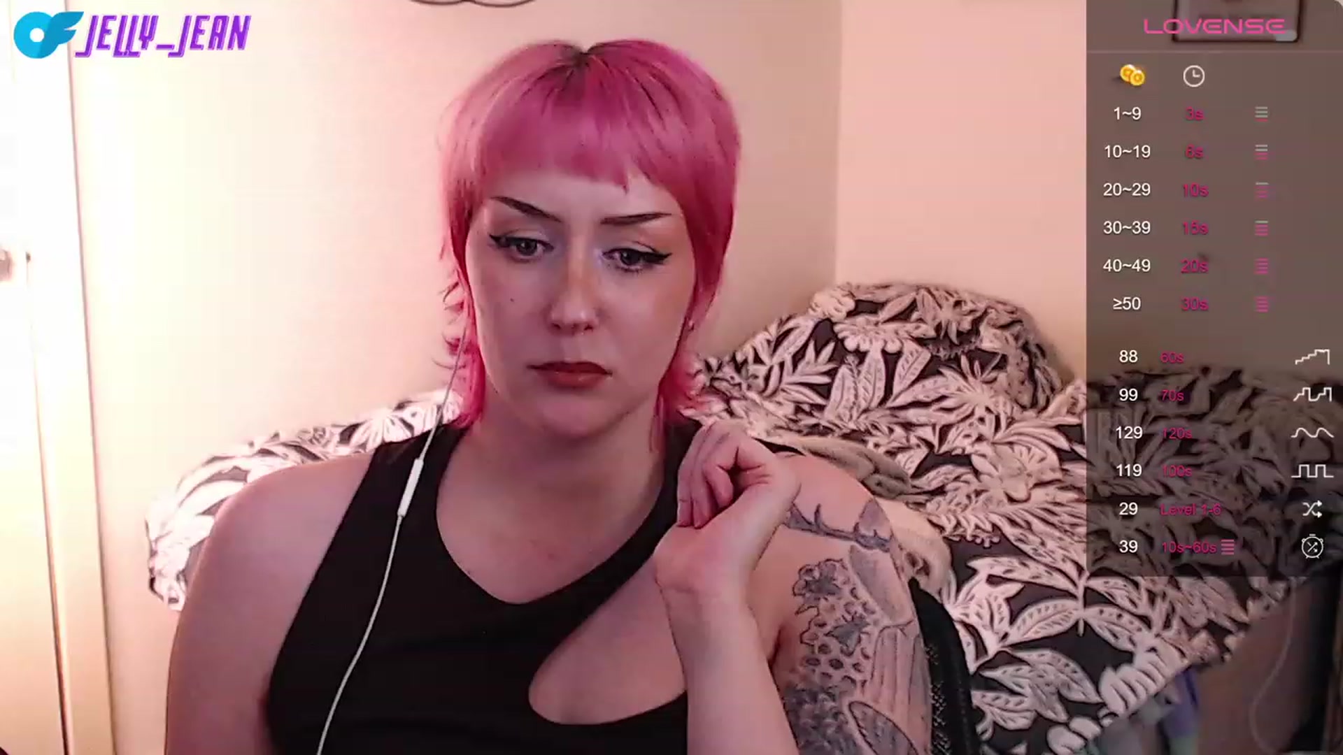 Gallery image thumbnail from Jelly_Jean's myfreecams stream on, 09/04/2023, 11:53 image 13 of 20