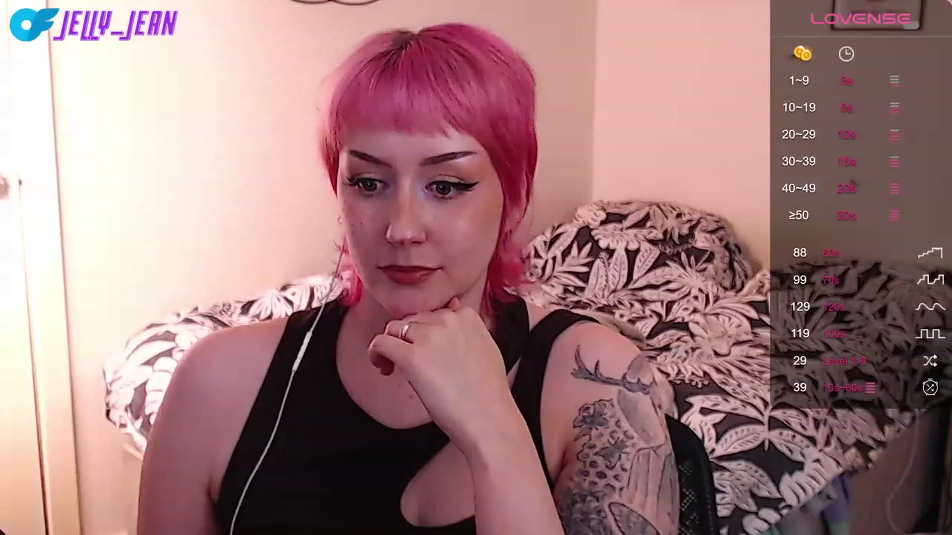 Gallery image thumbnail from Jelly_Jean's myfreecams stream on, 09/04/2023, 11:53 image 6 of 20