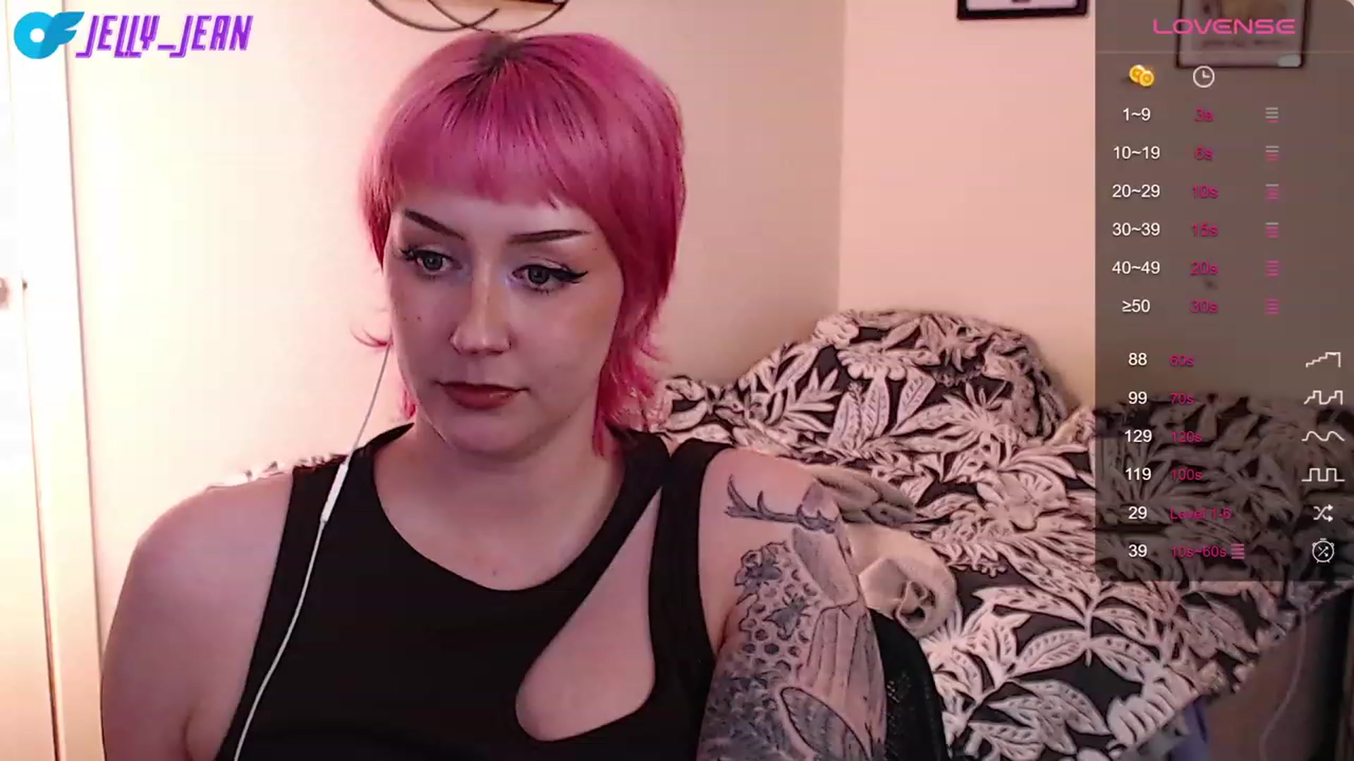 Gallery image thumbnail from Jelly_Jean's myfreecams stream on, 09/04/2023, 11:53 image 1 of 20
