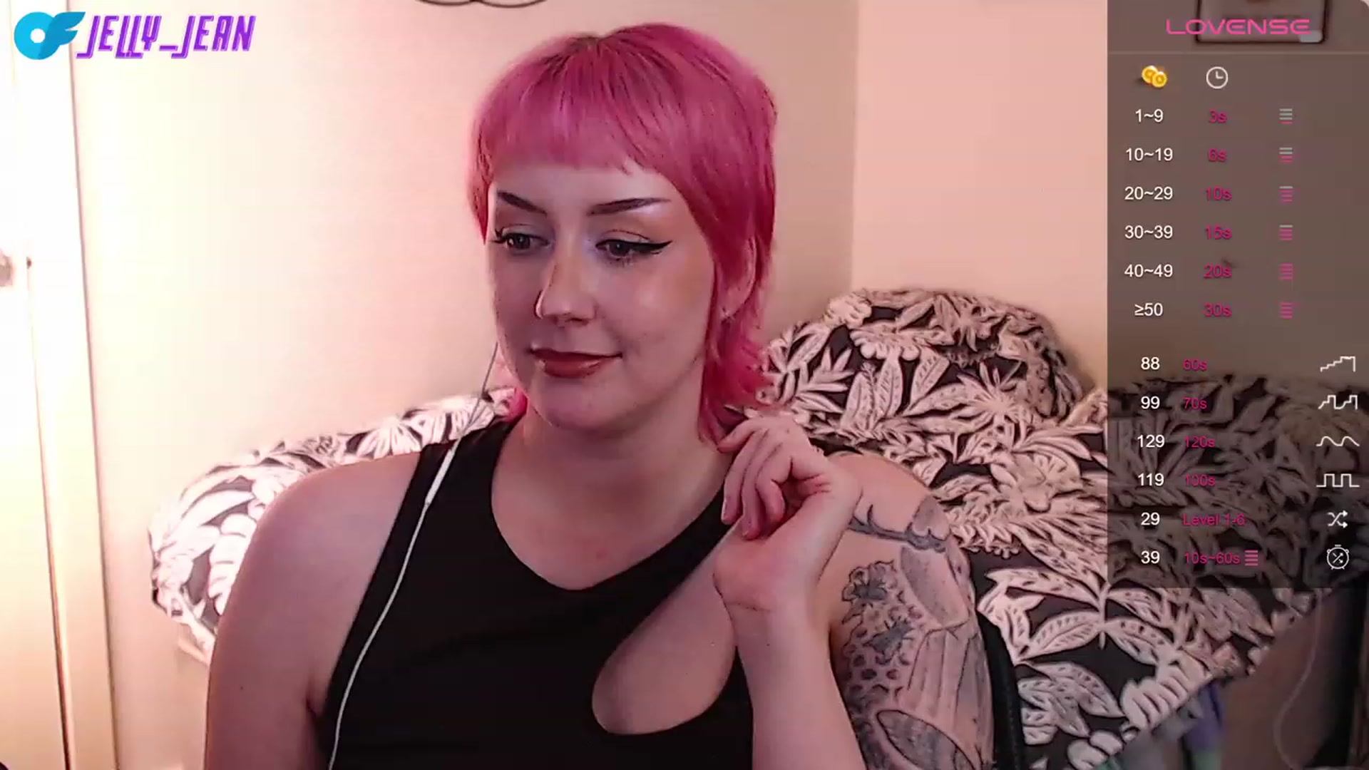 Gallery image thumbnail from Jelly_Jean's myfreecams stream on, 09/04/2023, 11:53 image 5 of 20