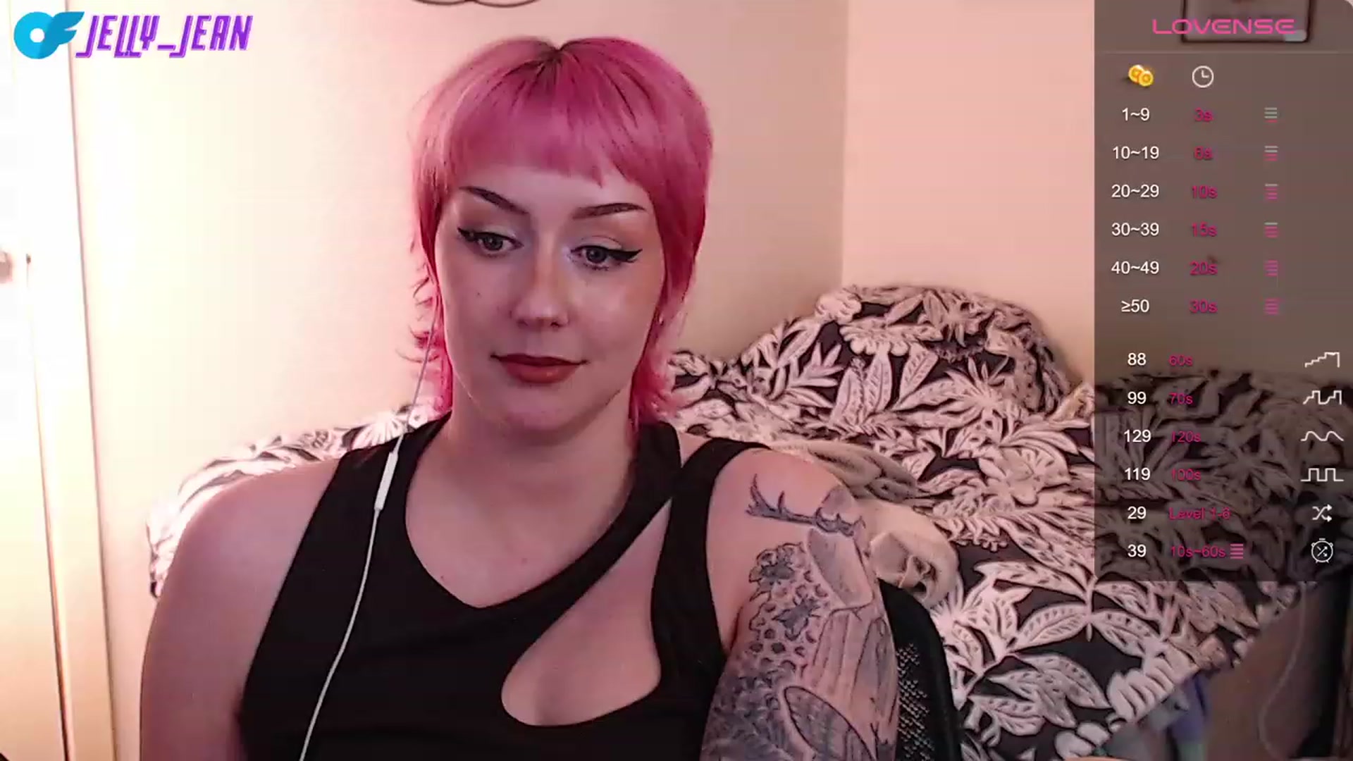 Gallery image thumbnail from Jelly_Jean's myfreecams stream on, 09/04/2023, 11:53 image 12 of 20