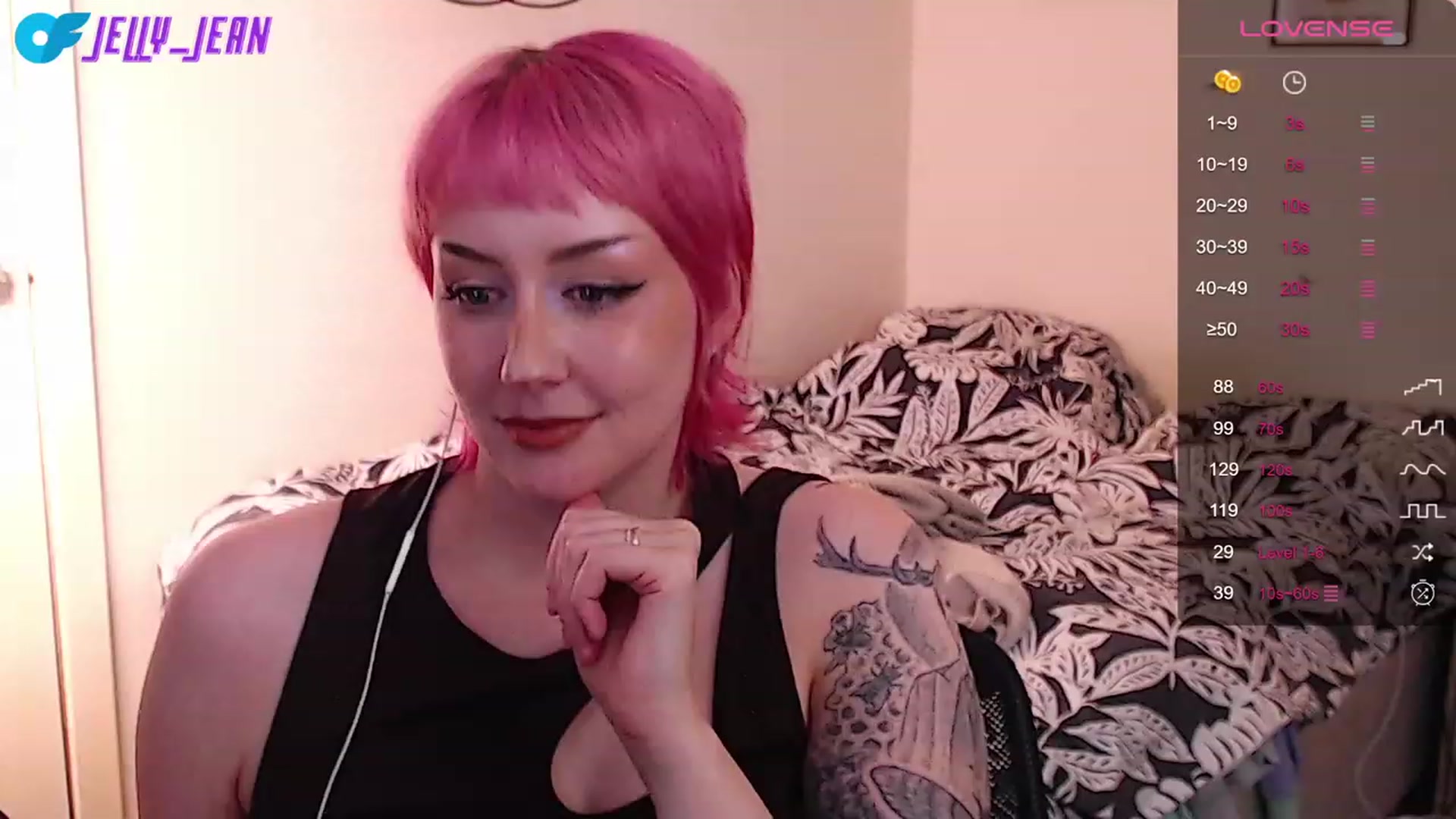 Gallery image thumbnail from Jelly_Jean's myfreecams stream on, 09/04/2023, 11:53 image 9 of 20