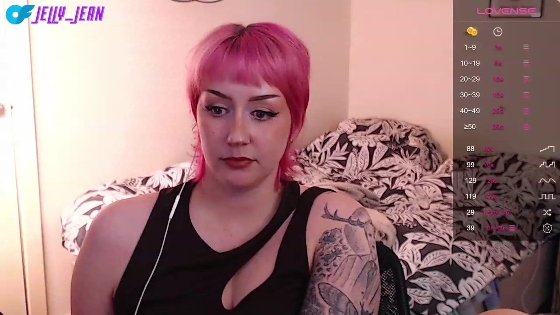 Gallery image thumbnail from Jelly_Jean's myfreecams stream on, 09/04/2023, 11:53 image 15 of 20