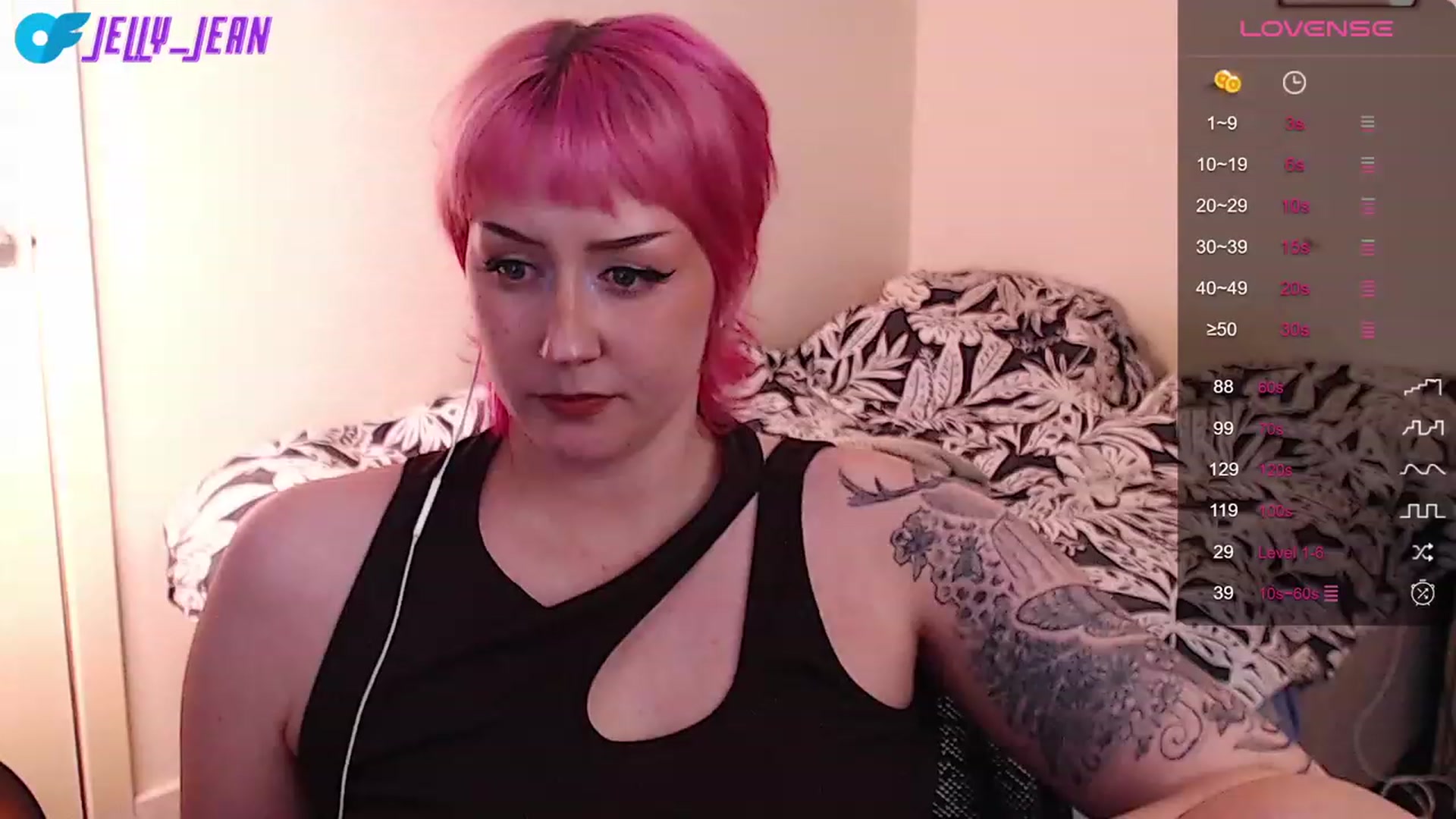 Gallery image thumbnail from Jelly_Jean's myfreecams stream on, 09/04/2023, 11:53 image 18 of 20