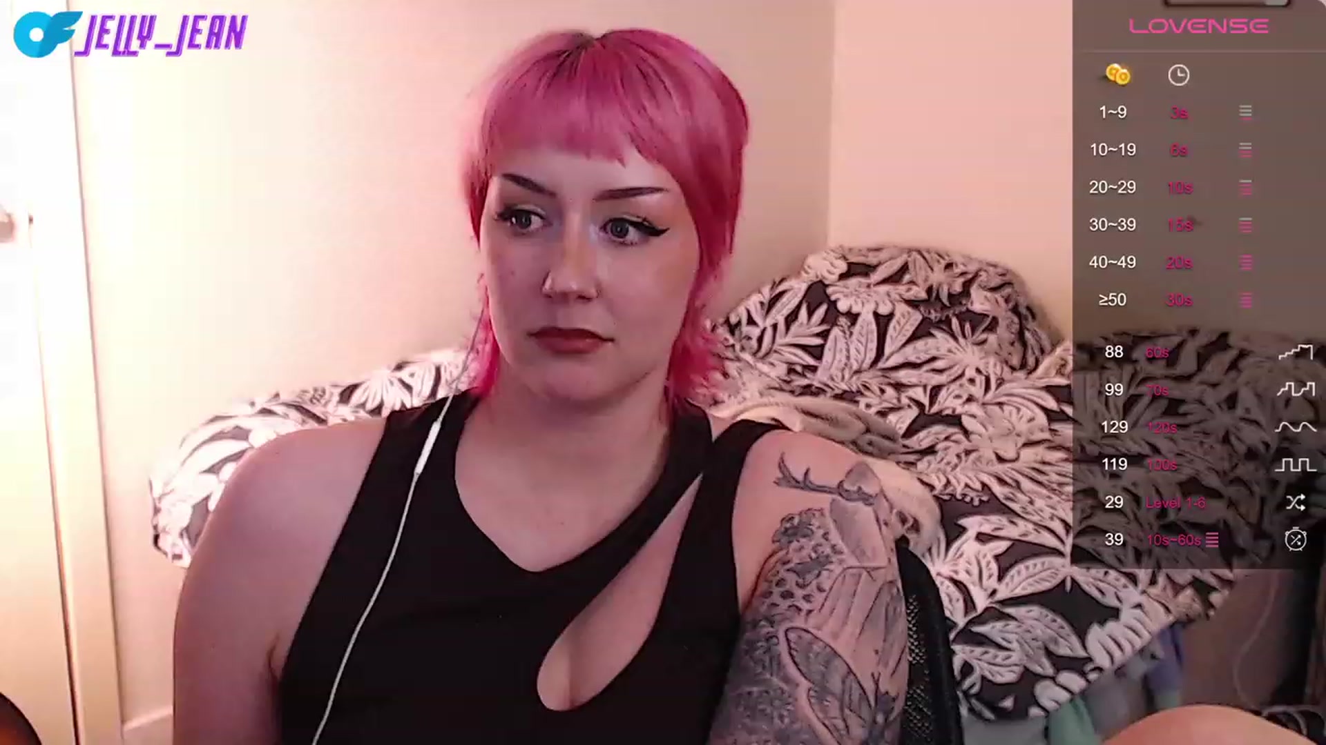 Gallery image thumbnail from Jelly_Jean's myfreecams stream on, 09/04/2023, 11:53 image 17 of 20