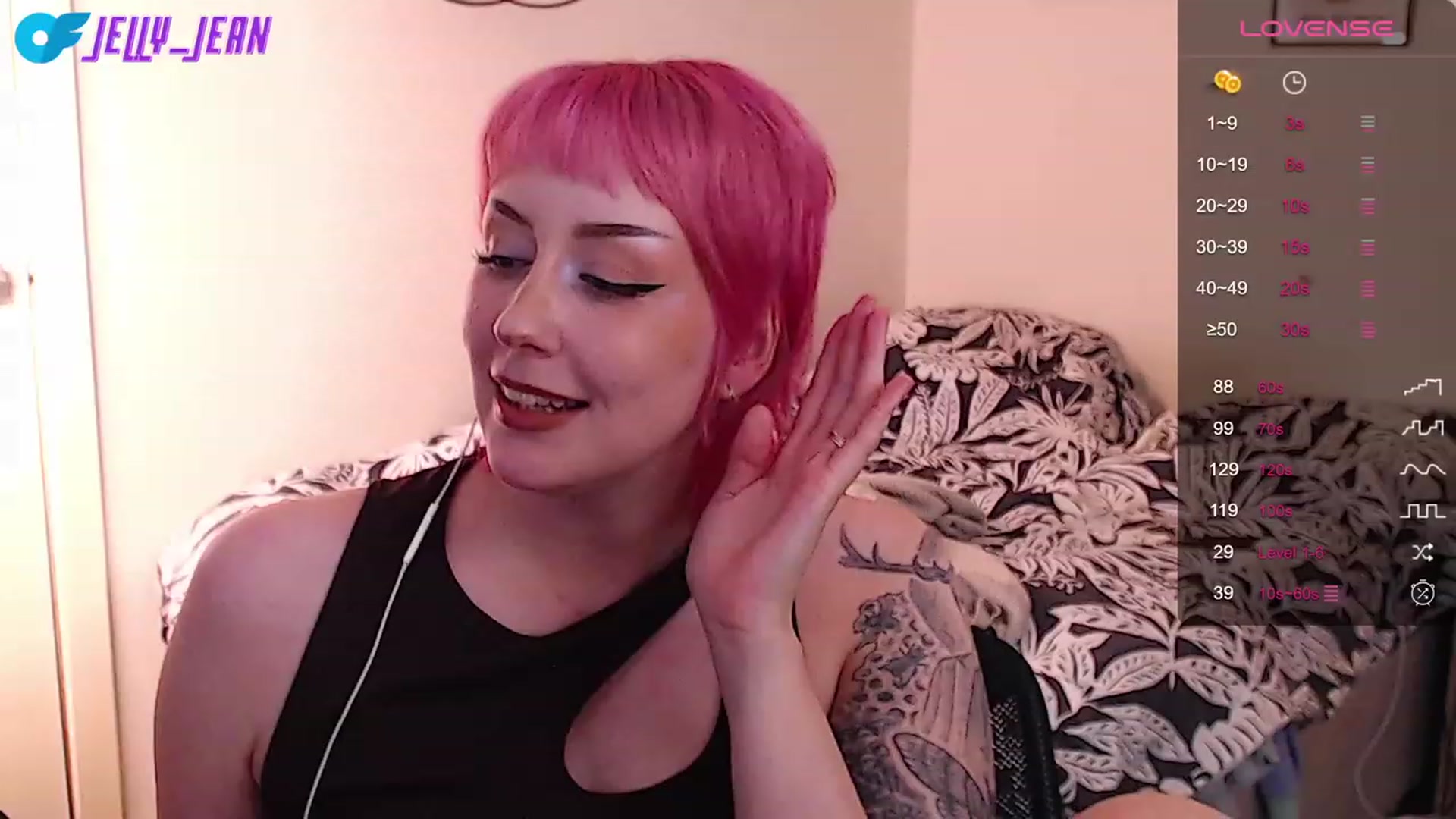 Gallery image thumbnail from Jelly_Jean's myfreecams stream on, 09/04/2023, 11:53 image 11 of 20