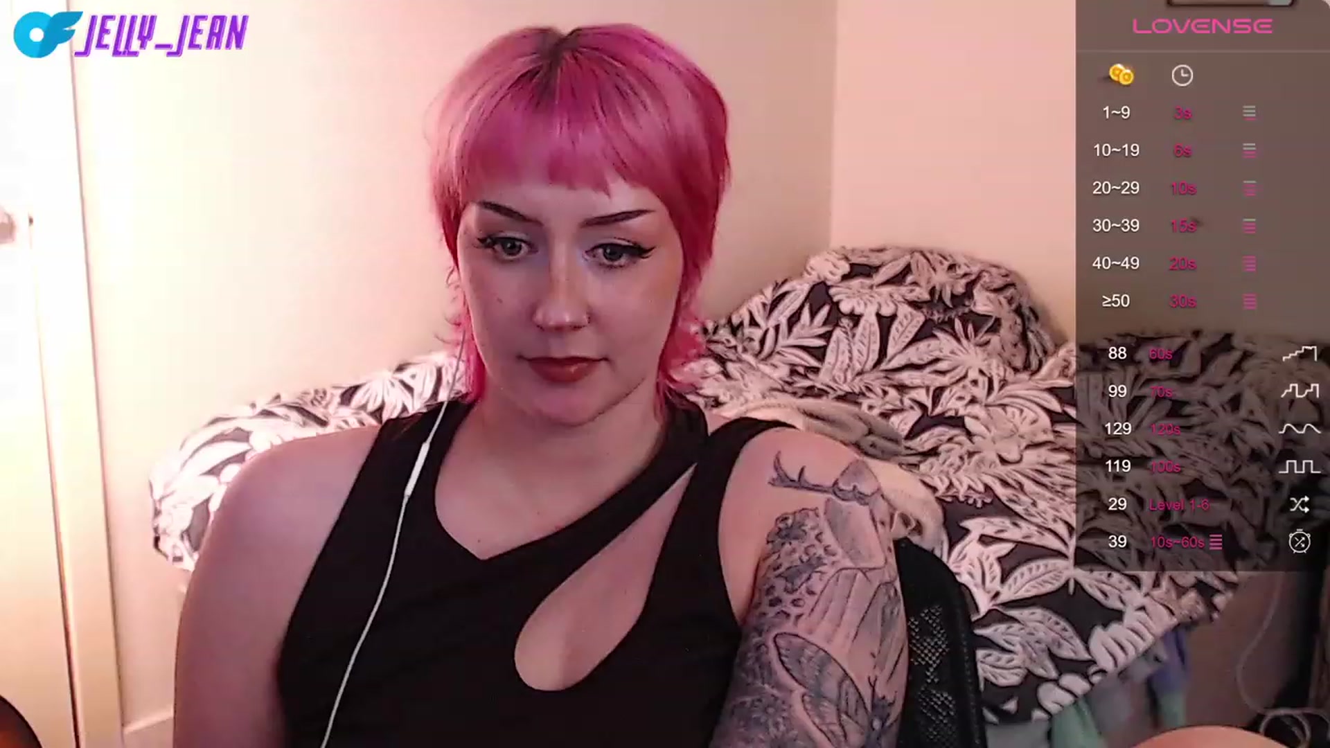 Gallery image thumbnail from Jelly_Jean's myfreecams stream on, 09/04/2023, 11:53 image 20 of 20