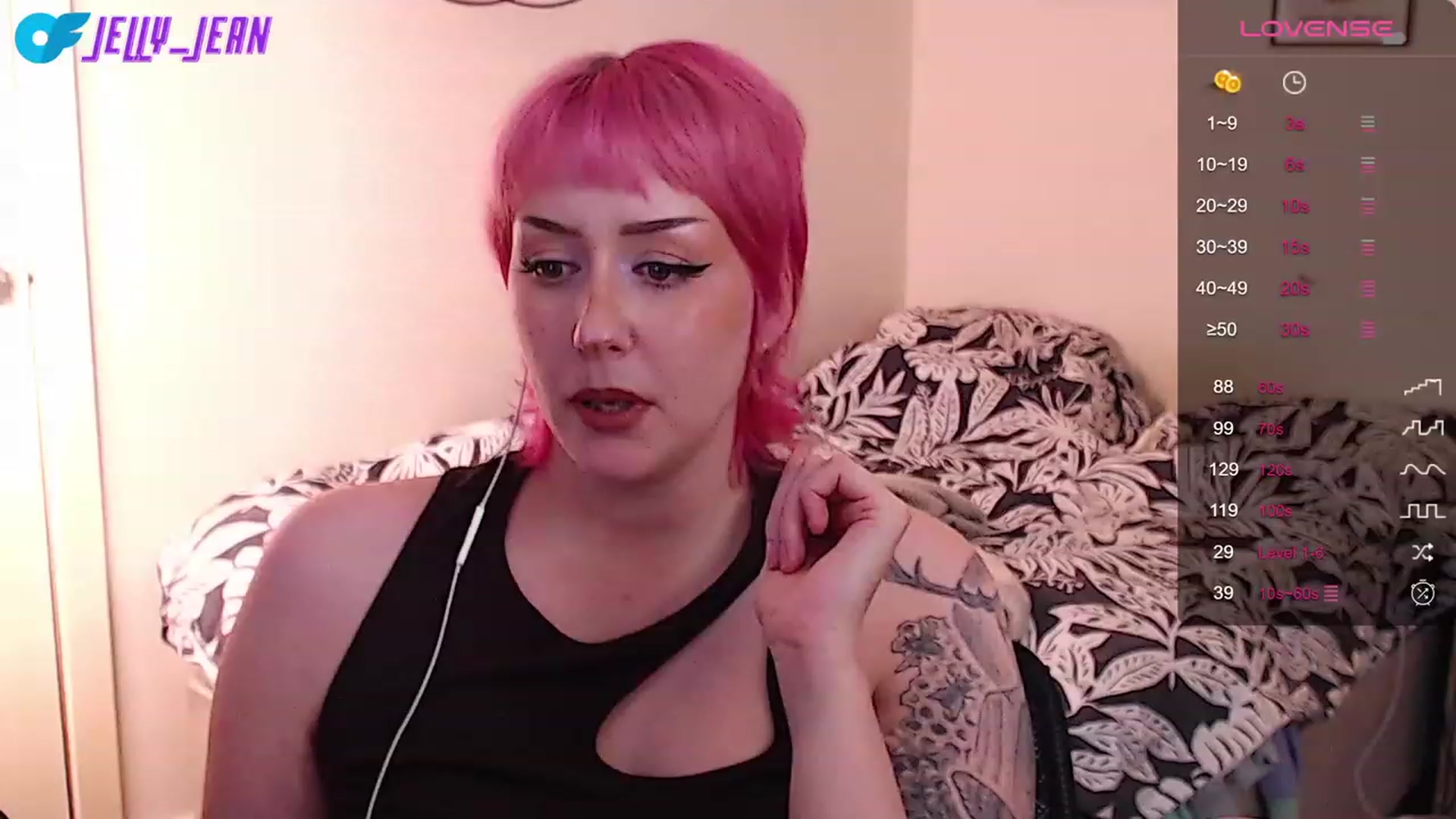 Gallery image thumbnail from Jelly_Jean's myfreecams stream on, 09/04/2023, 11:53 image 14 of 20