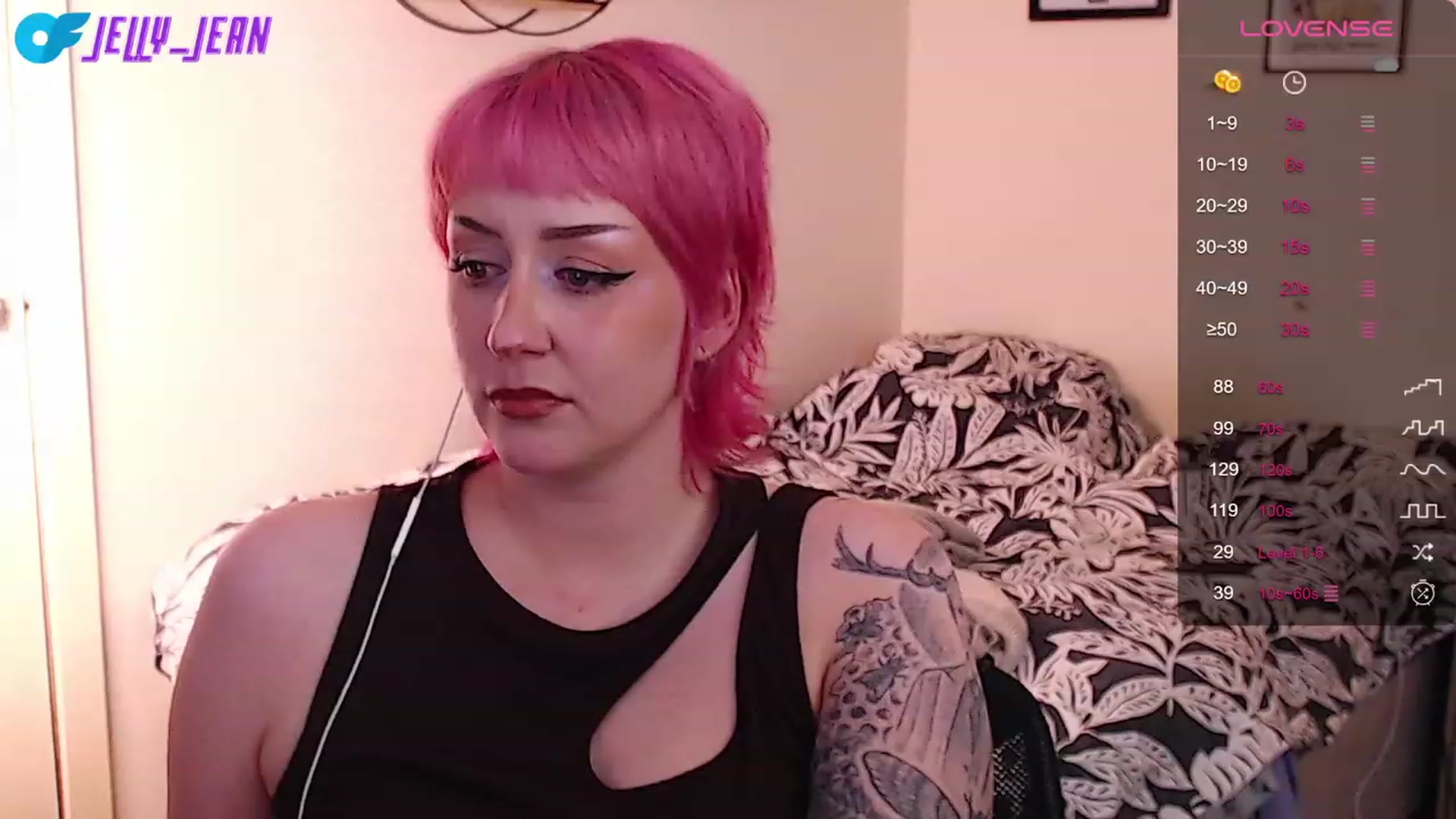 Gallery image thumbnail from Jelly_Jean's myfreecams stream on, 09/04/2023, 11:53 image 3 of 20