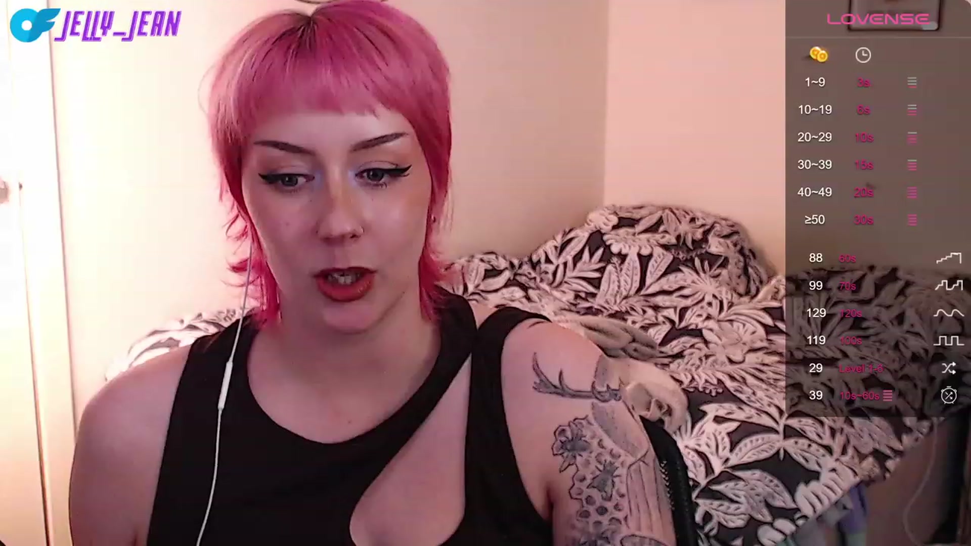 Gallery image thumbnail from Jelly_Jean's myfreecams stream on, 09/04/2023, 11:53 image 7 of 20