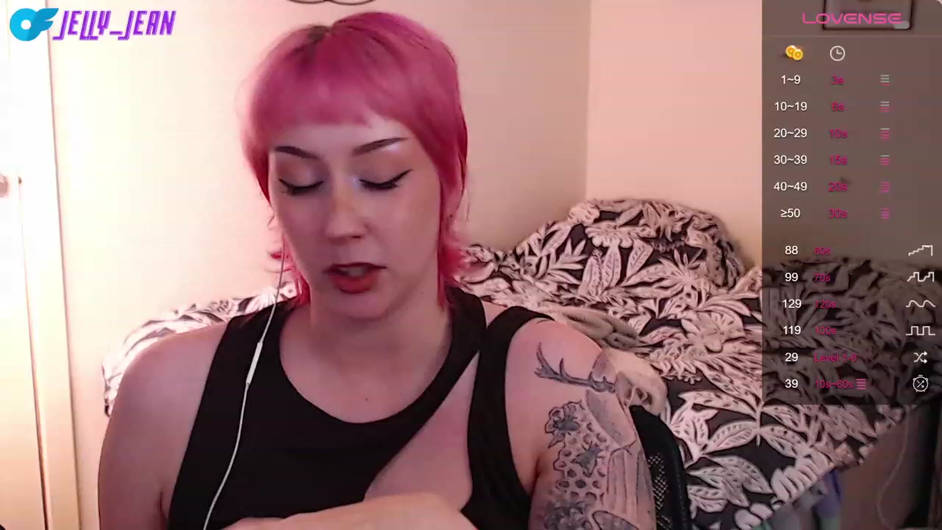Gallery image thumbnail from Jelly_Jean's myfreecams stream on, 09/04/2023, 11:53 image 8 of 20