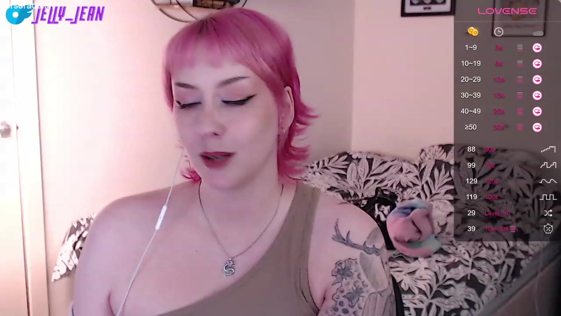 Gallery image thumbnail from Jelly_Jean's myfreecams stream on, 09/05/2023, 11:56 image 17 of 20