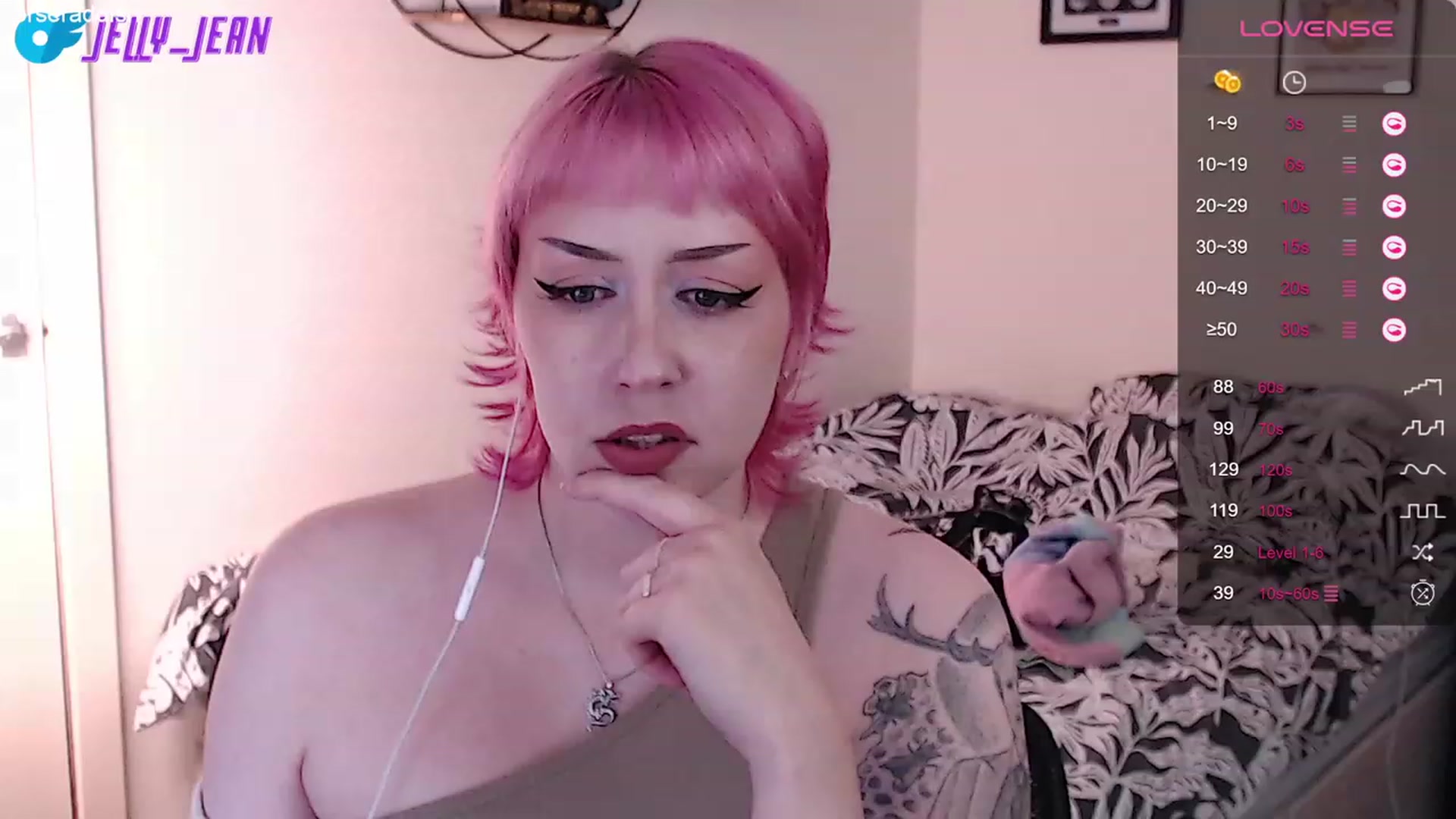 Gallery image thumbnail from Jelly_Jean's myfreecams stream on, 09/05/2023, 11:56 image 9 of 20
