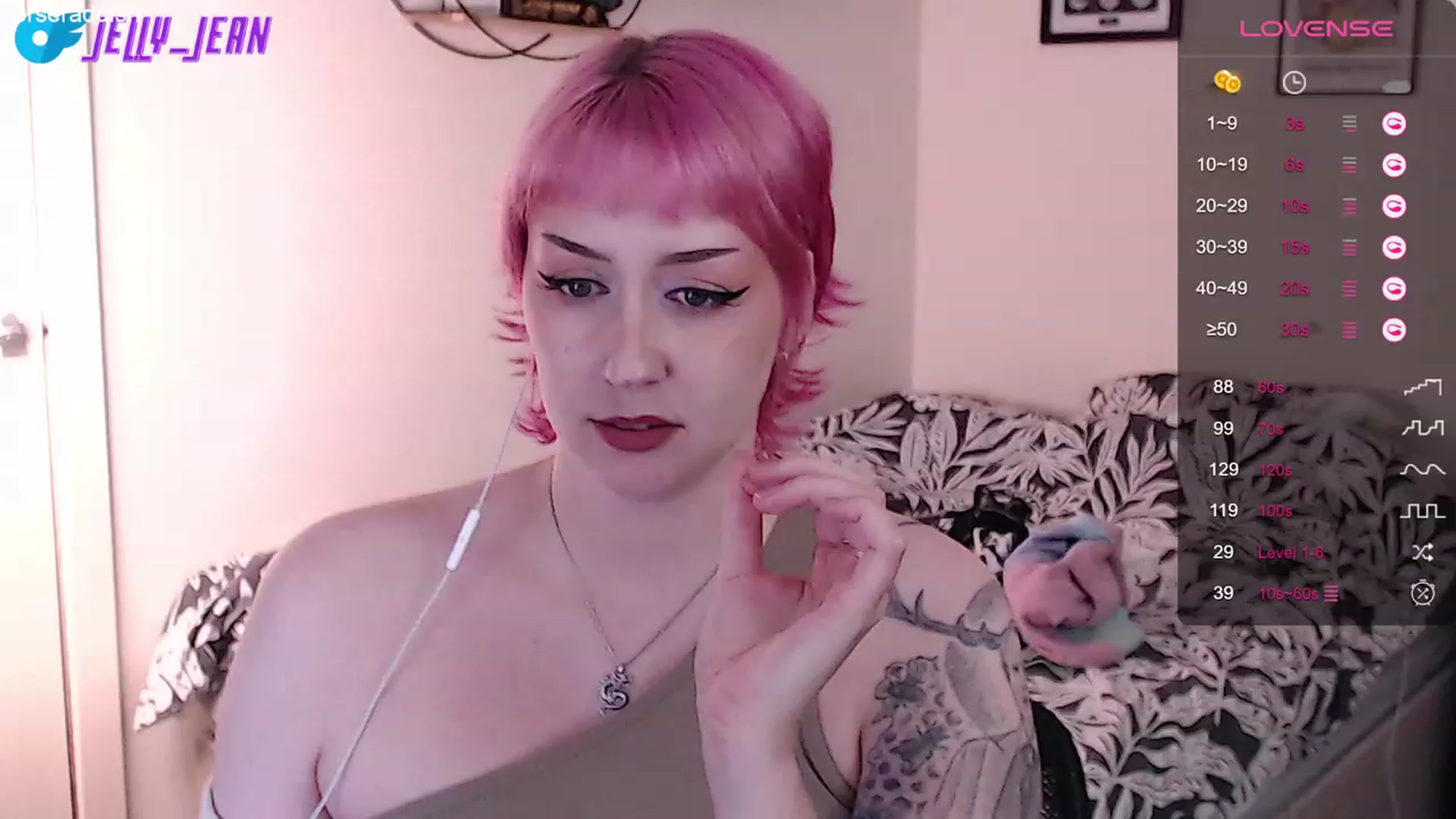 Gallery image thumbnail from Jelly_Jean's myfreecams stream on, 09/05/2023, 11:56 image 3 of 20