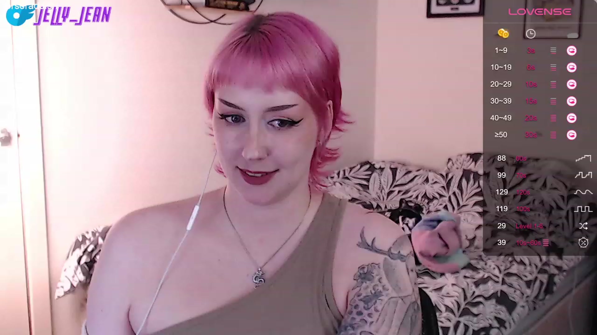 Gallery image thumbnail from Jelly_Jean's myfreecams stream on, 09/05/2023, 11:56 image 12 of 20