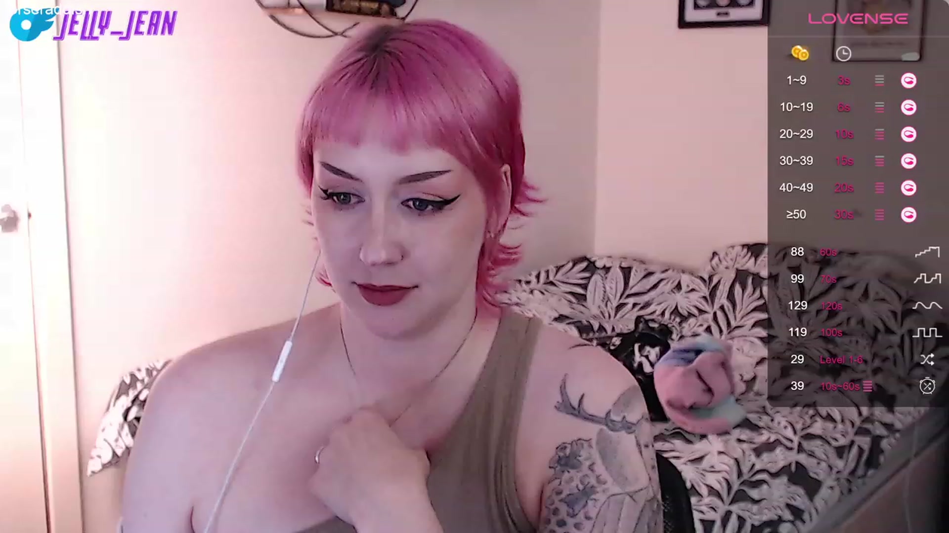Gallery image thumbnail from Jelly_Jean's myfreecams stream on, 09/05/2023, 11:56 image 16 of 20