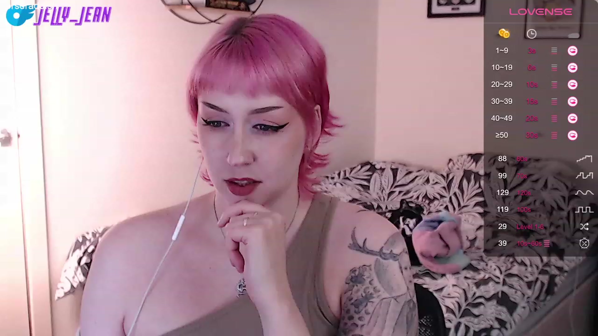 Gallery image thumbnail from Jelly_Jean's myfreecams stream on, 09/05/2023, 11:56 image 2 of 20
