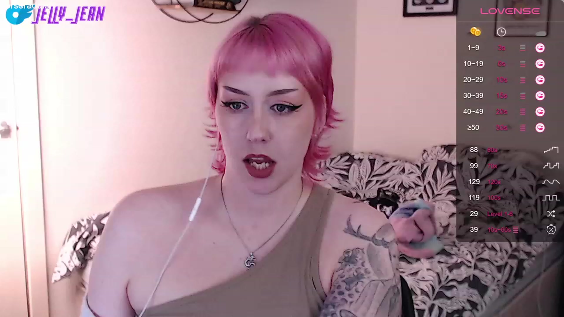Gallery image thumbnail from Jelly_Jean's myfreecams stream on, 09/05/2023, 11:56 image 11 of 20