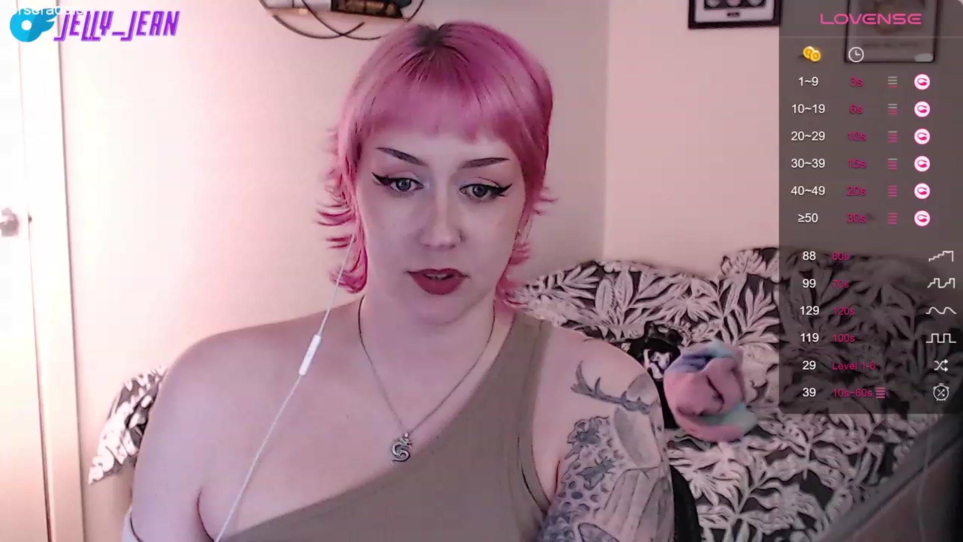 Gallery image thumbnail from Jelly_Jean's myfreecams stream on, 09/05/2023, 11:56 image 4 of 20