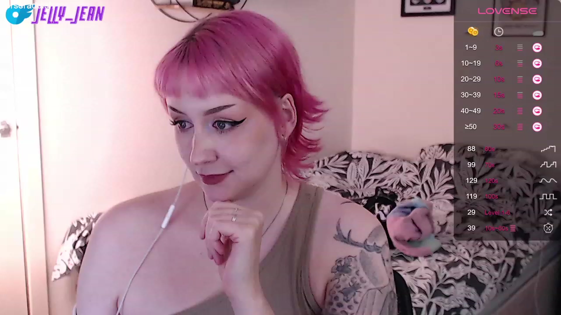Gallery image thumbnail from Jelly_Jean's myfreecams stream on, 09/05/2023, 11:56 image 15 of 20