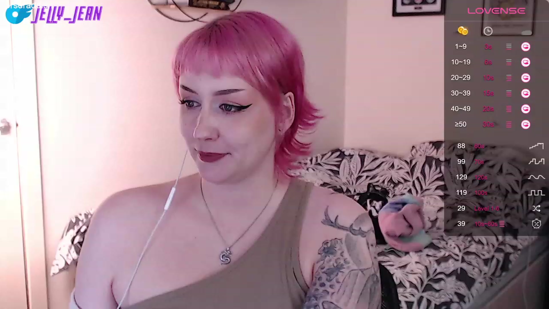 Gallery image thumbnail from Jelly_Jean's myfreecams stream on, 09/05/2023, 11:56 image 7 of 20
