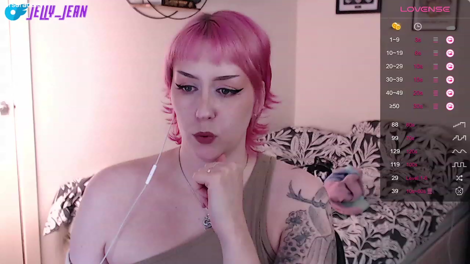 Gallery image thumbnail from Jelly_Jean's myfreecams stream on, 09/05/2023, 11:56 image 14 of 20