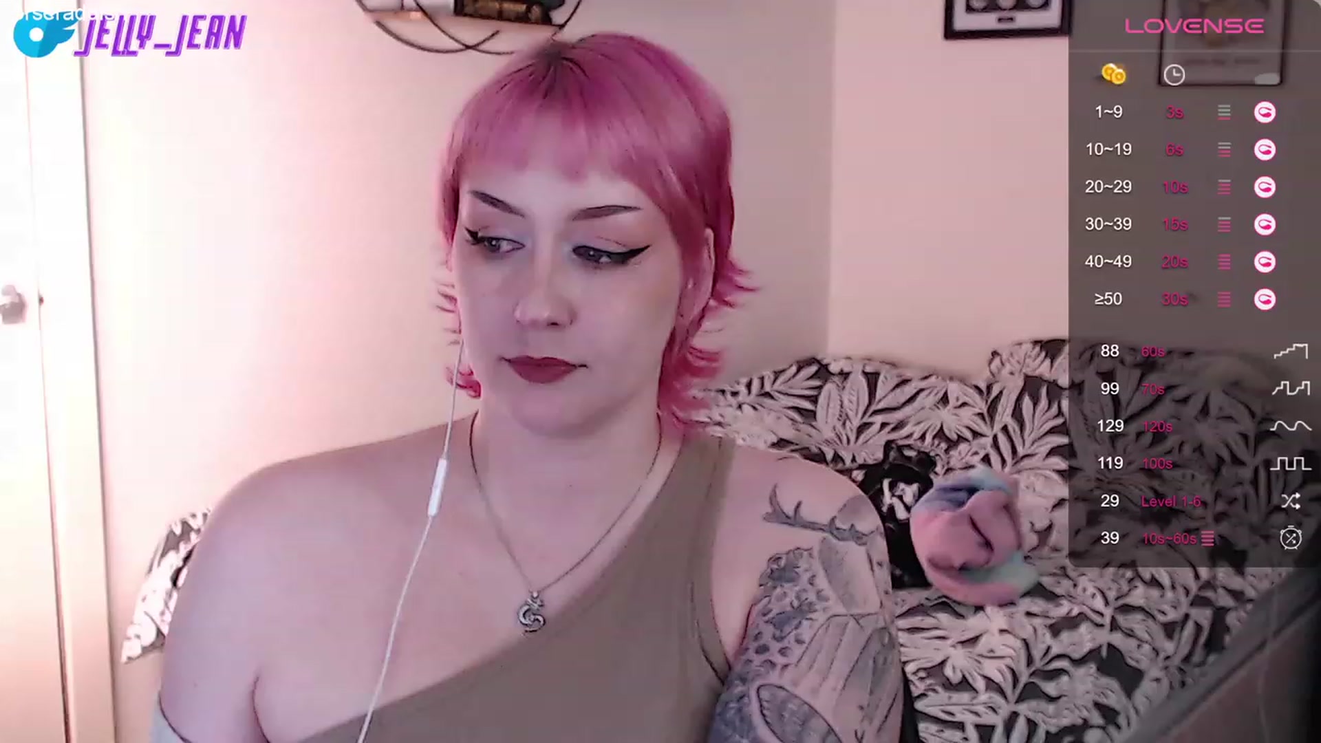 Gallery image thumbnail from Jelly_Jean's myfreecams stream on, 09/05/2023, 11:56 image 19 of 20