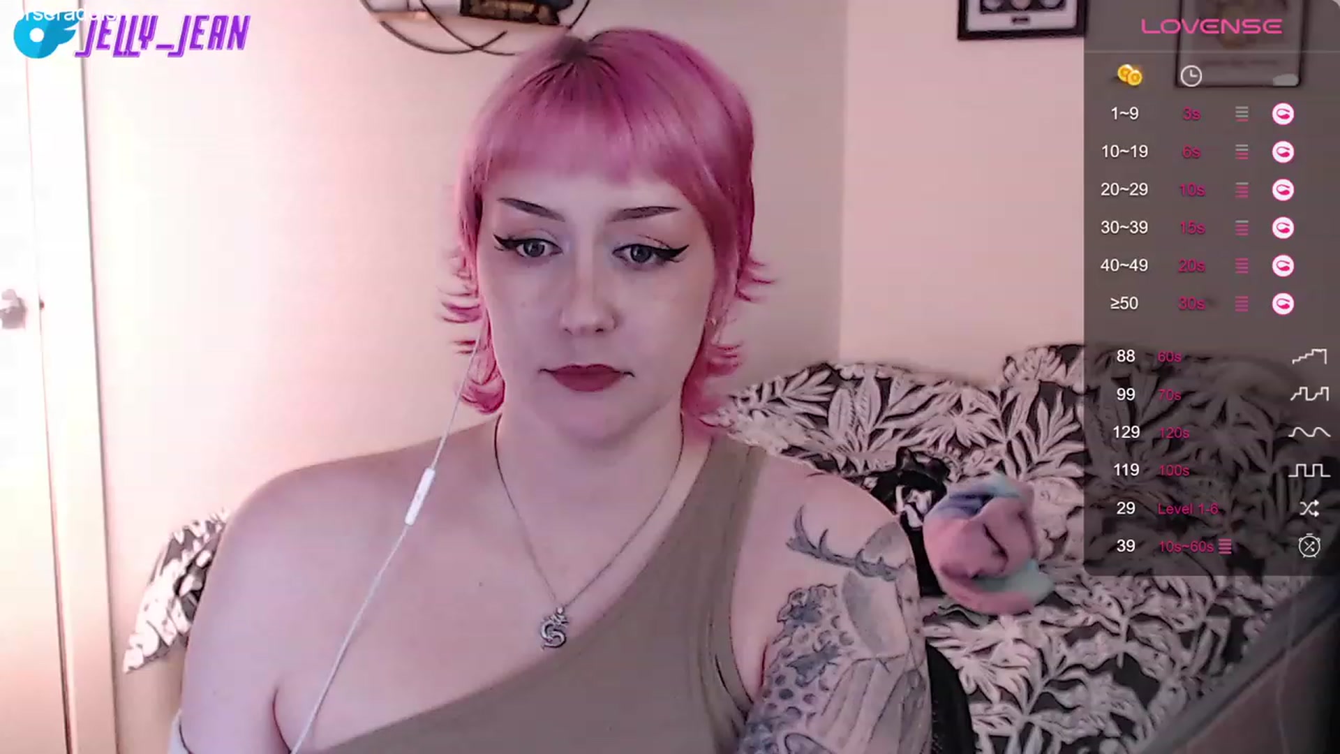 Gallery image thumbnail from Jelly_Jean's myfreecams stream on, 09/05/2023, 11:56 image 8 of 20