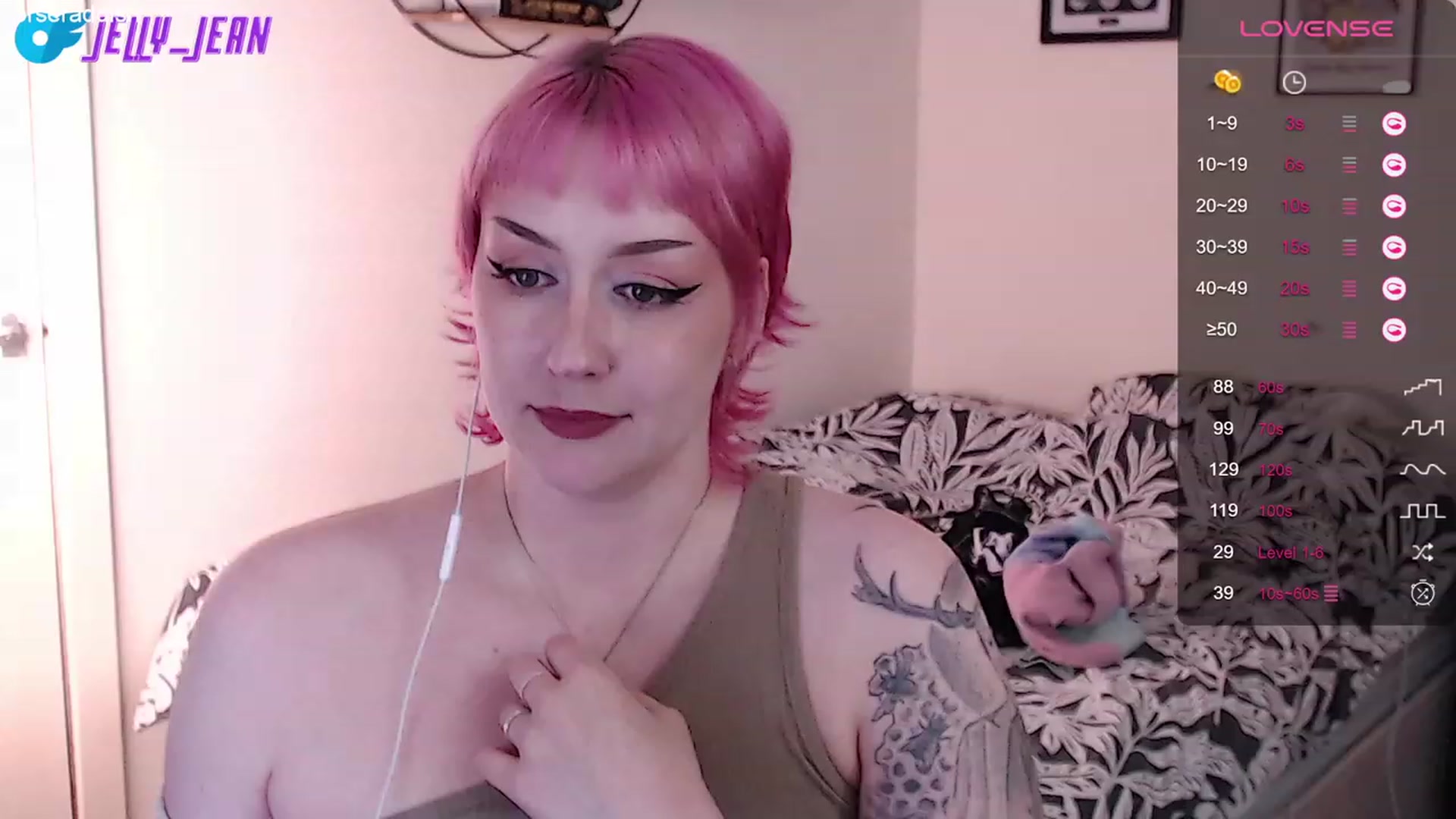 Gallery image thumbnail from Jelly_Jean's myfreecams stream on, 09/05/2023, 11:56 image 20 of 20