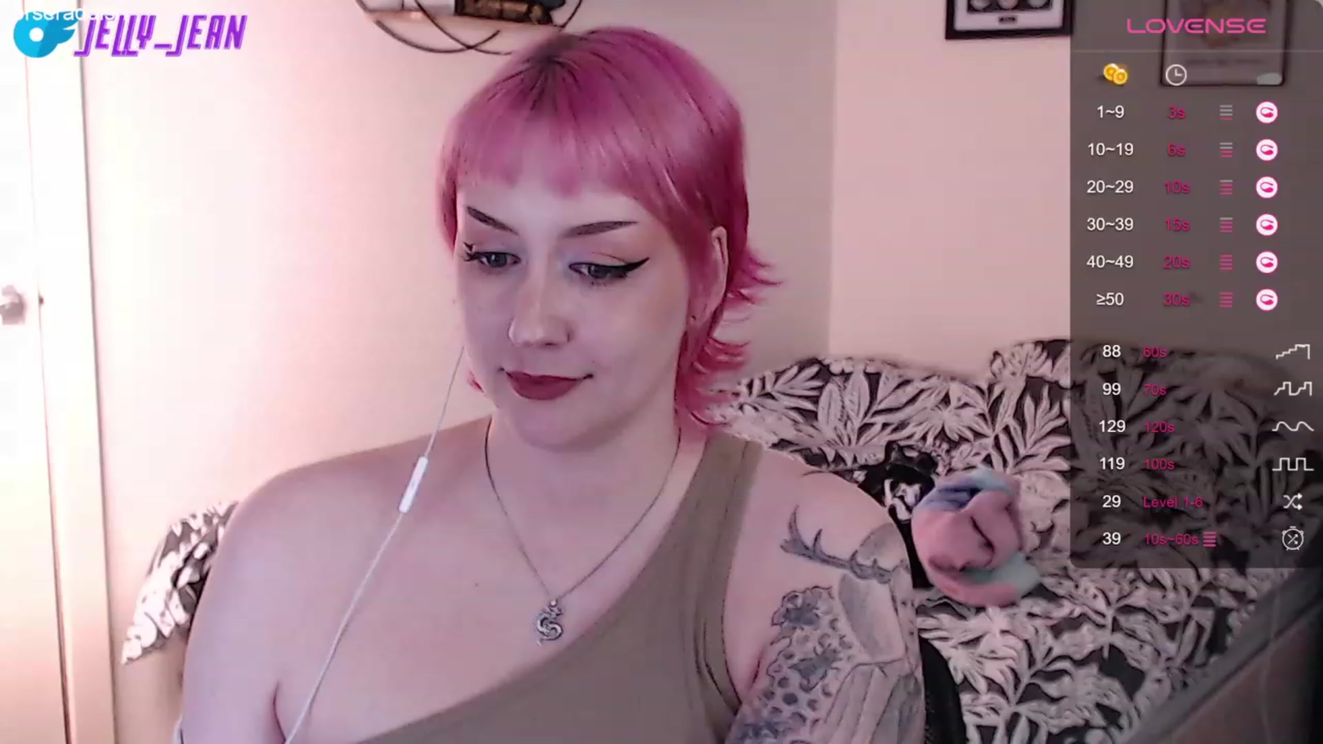 Gallery image thumbnail from Jelly_Jean's myfreecams stream on, 09/05/2023, 11:56 image 18 of 20