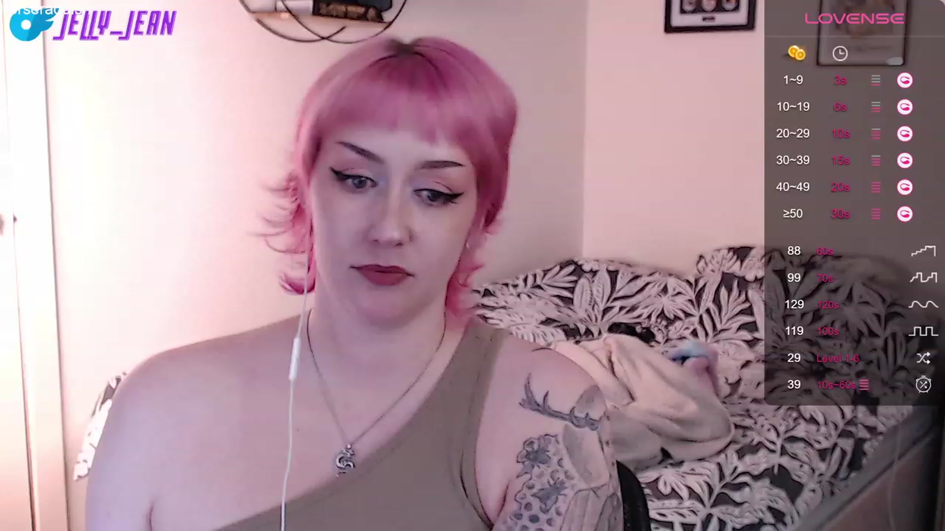 Gallery image thumbnail from Jelly_Jean's myfreecams stream on, 09/05/2023, 13:44 image 15 of 20