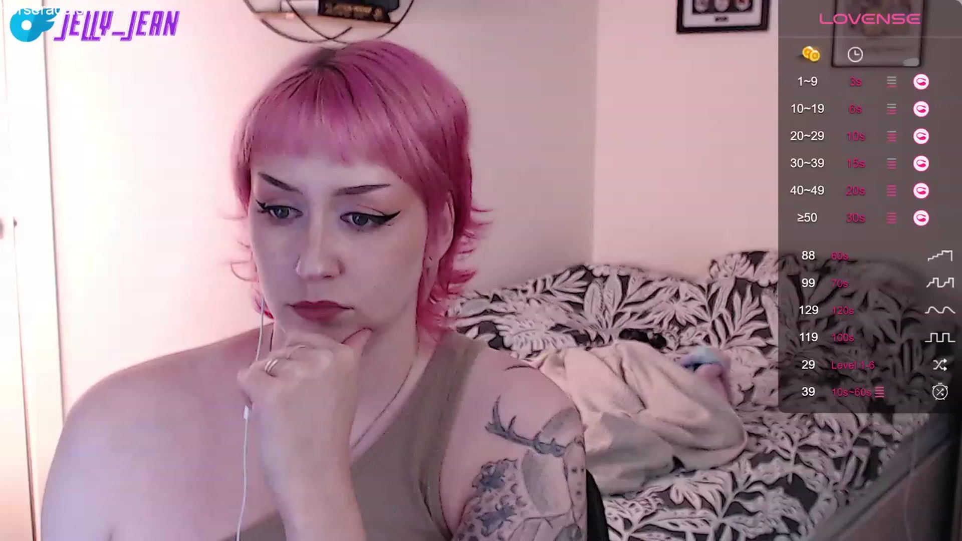Gallery image thumbnail from Jelly_Jean's myfreecams stream on, 09/05/2023, 13:44 image 20 of 20