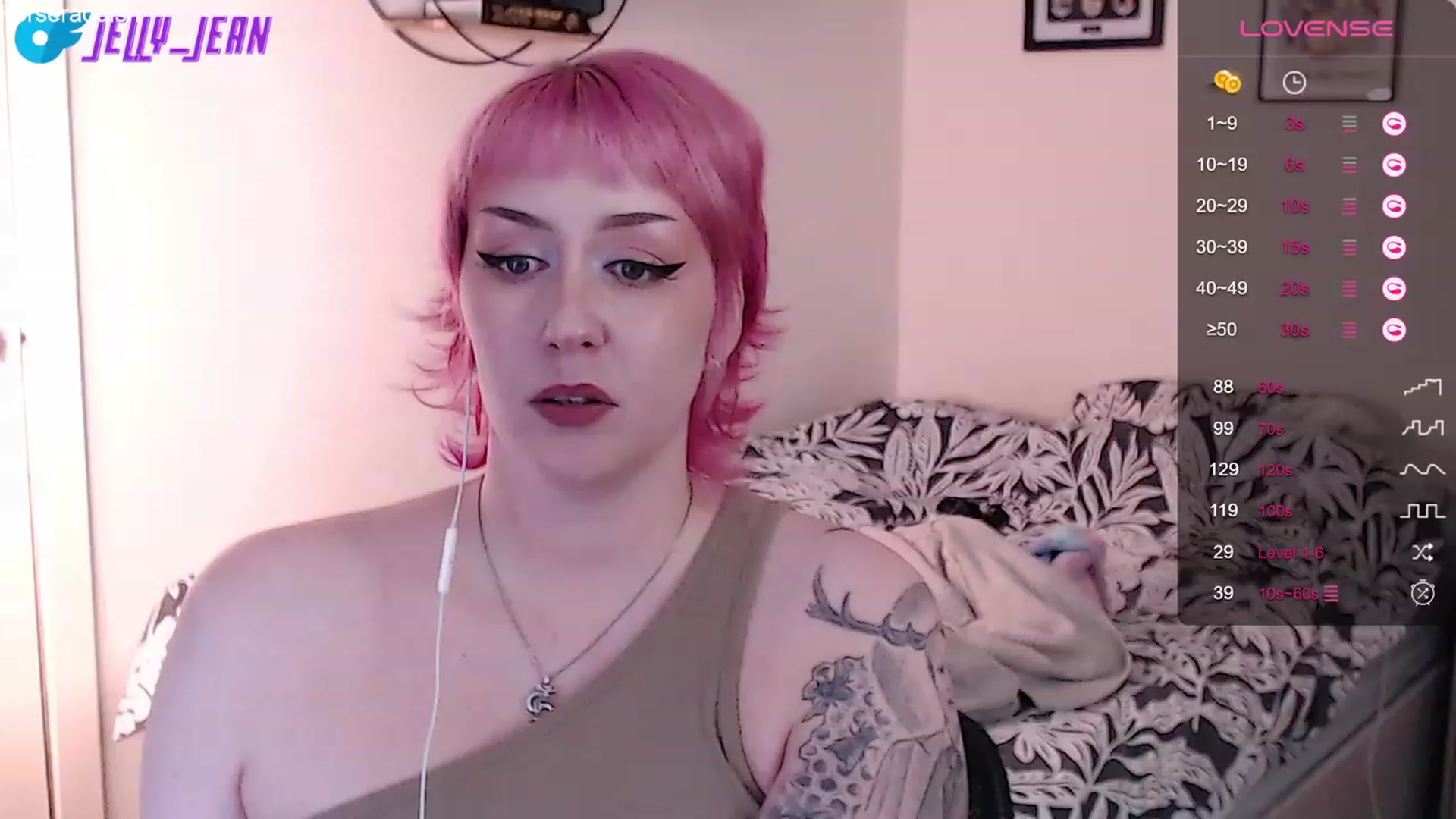 Gallery image thumbnail from Jelly_Jean's myfreecams stream on, 09/05/2023, 13:44 image 14 of 20