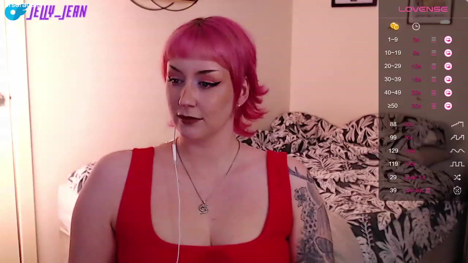 Gallery image thumbnail from Jelly_Jean's myfreecams stream on, 09/06/2023, 09:07 image 9 of 20