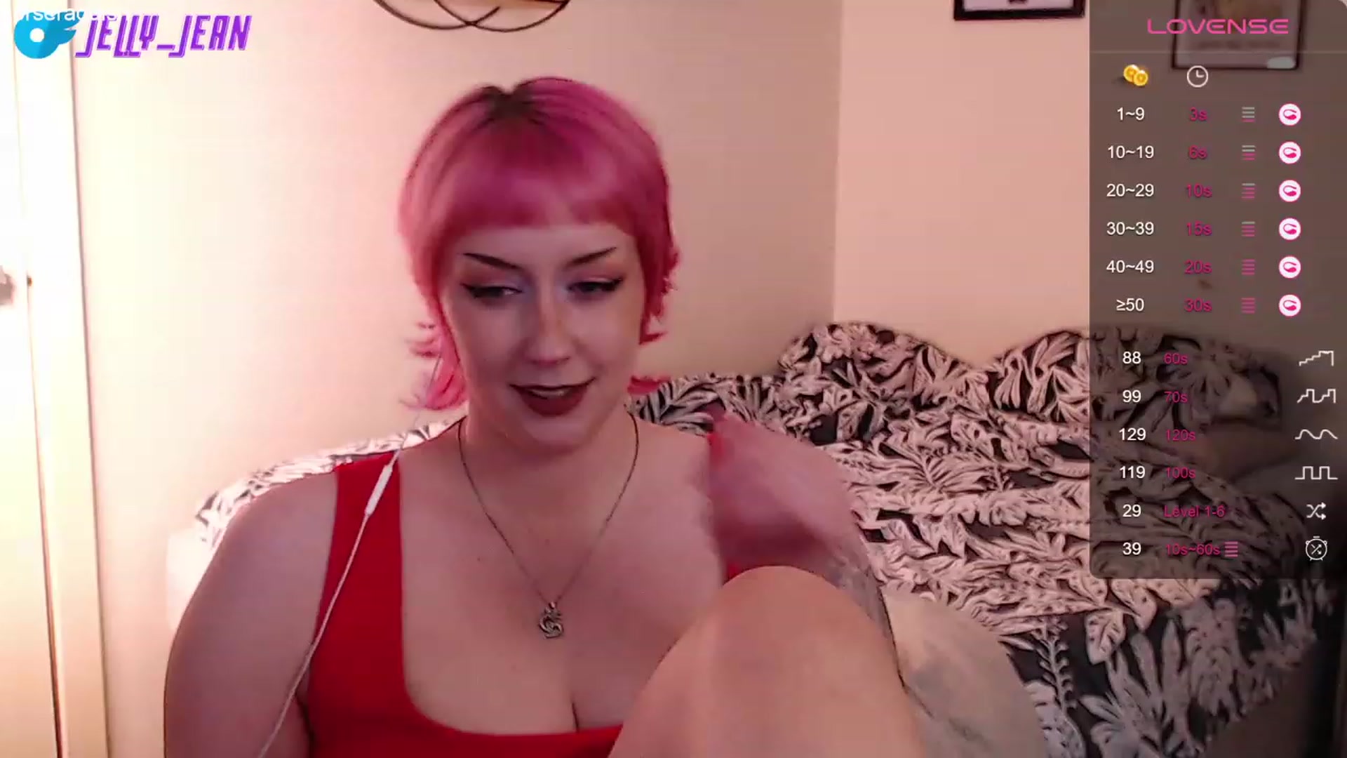 Gallery image thumbnail from Jelly_Jean's myfreecams stream on, 09/06/2023, 09:07 image 14 of 20