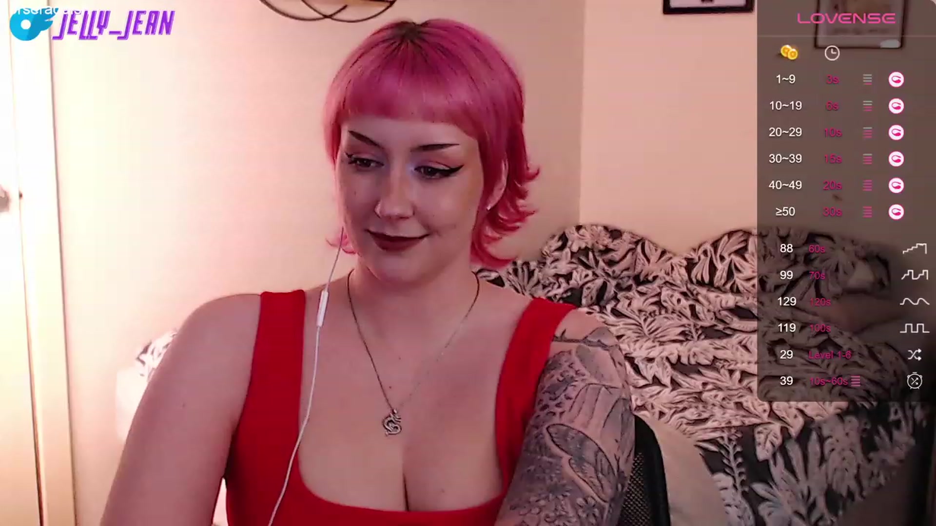 Gallery image thumbnail from Jelly_Jean's myfreecams stream on, 09/06/2023, 09:07 image 6 of 20