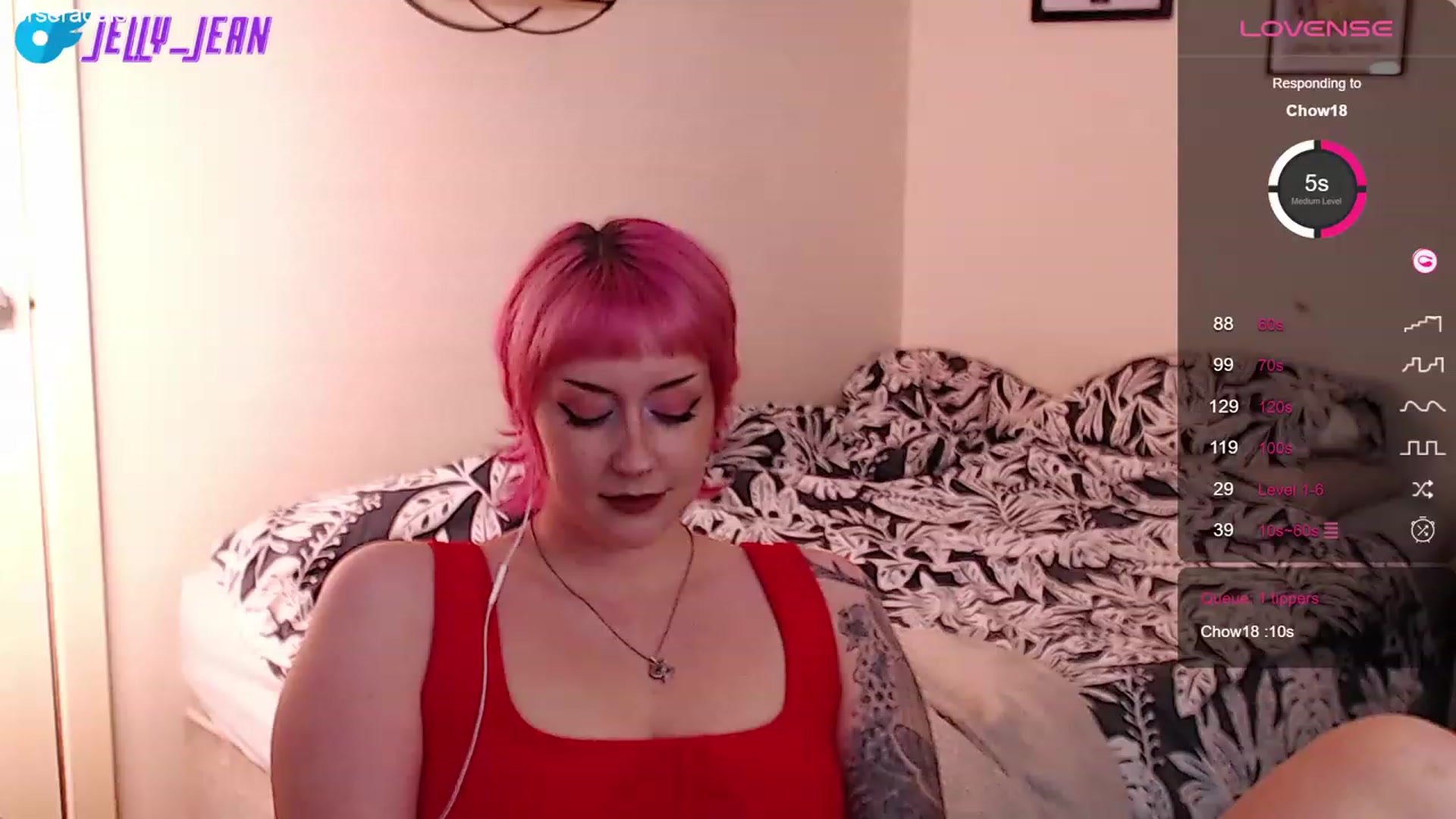 Gallery image thumbnail from Jelly_Jean's myfreecams stream on, 09/06/2023, 09:07 image 20 of 20