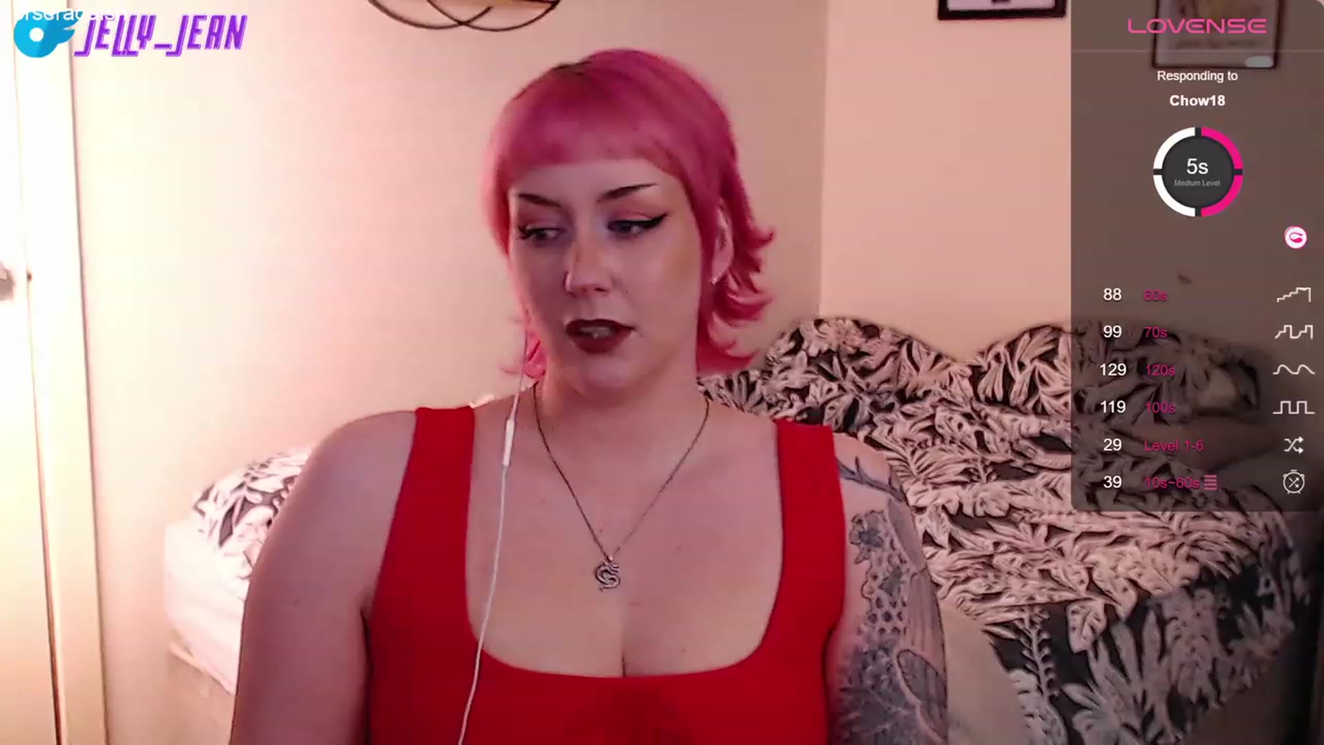 Gallery image thumbnail from Jelly_Jean's myfreecams stream on, 09/06/2023, 09:07 image 10 of 20