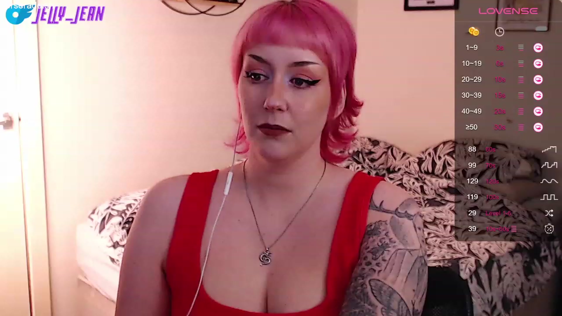 Gallery image thumbnail from Jelly_Jean's myfreecams stream on, 09/06/2023, 09:07 image 1 of 20